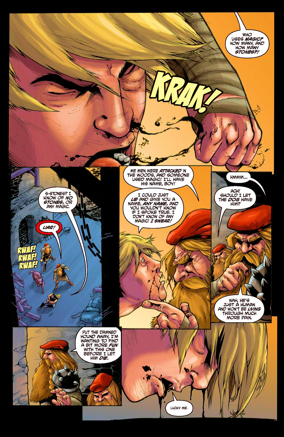 Read online DemonWars: The Demon Spirit comic -  Issue #2 - 2