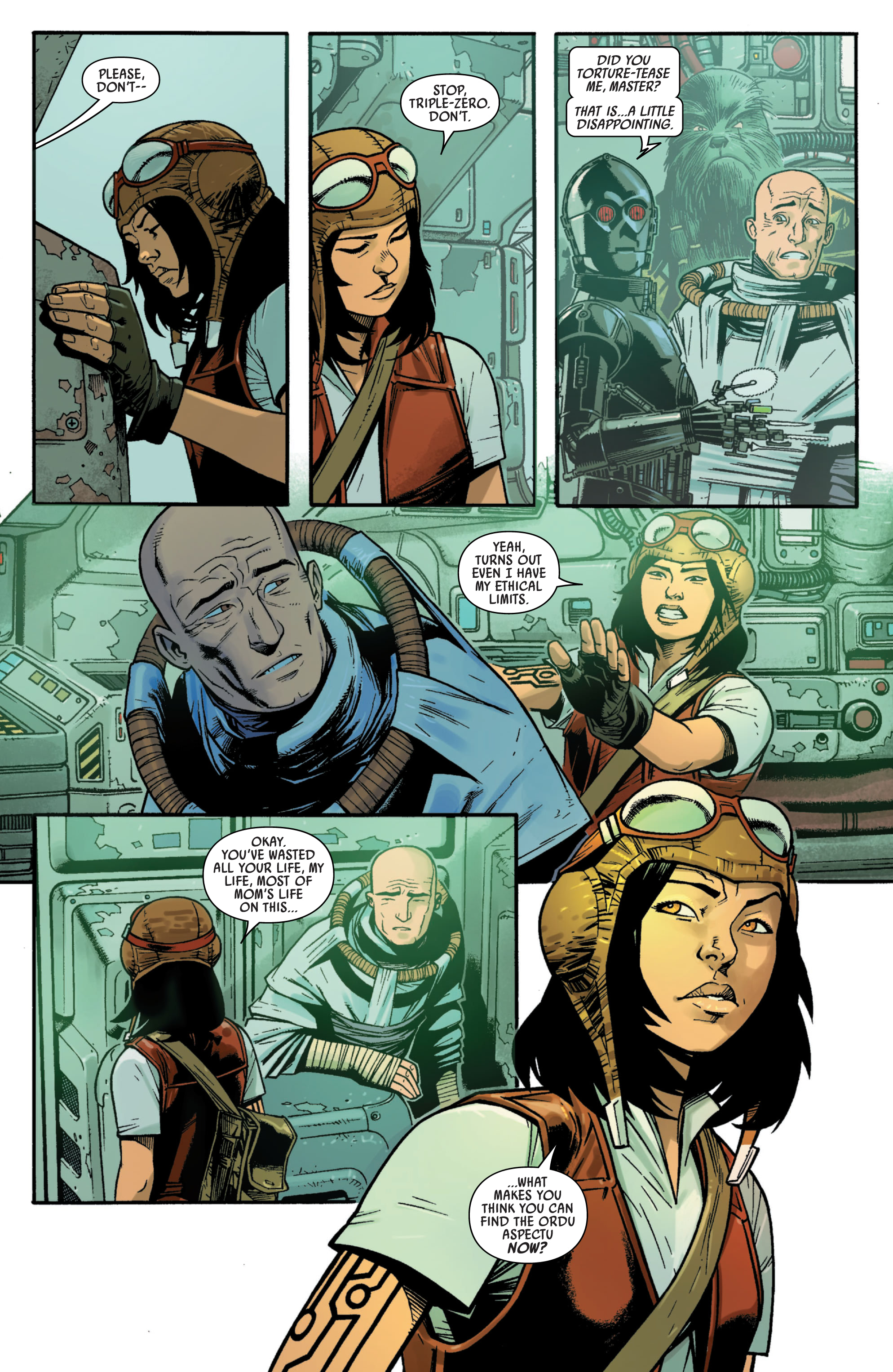 Read online Star Wars: Doctor Aphra Omnibus comic -  Issue # TPB 1 (Part 3) - 8