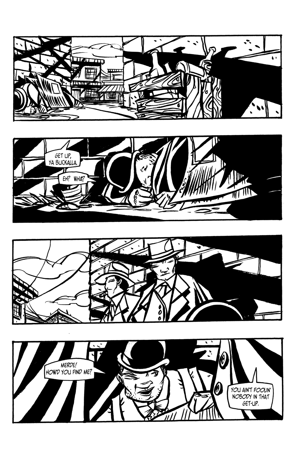Read online Volcanic Revolver comic -  Issue #1 - 21