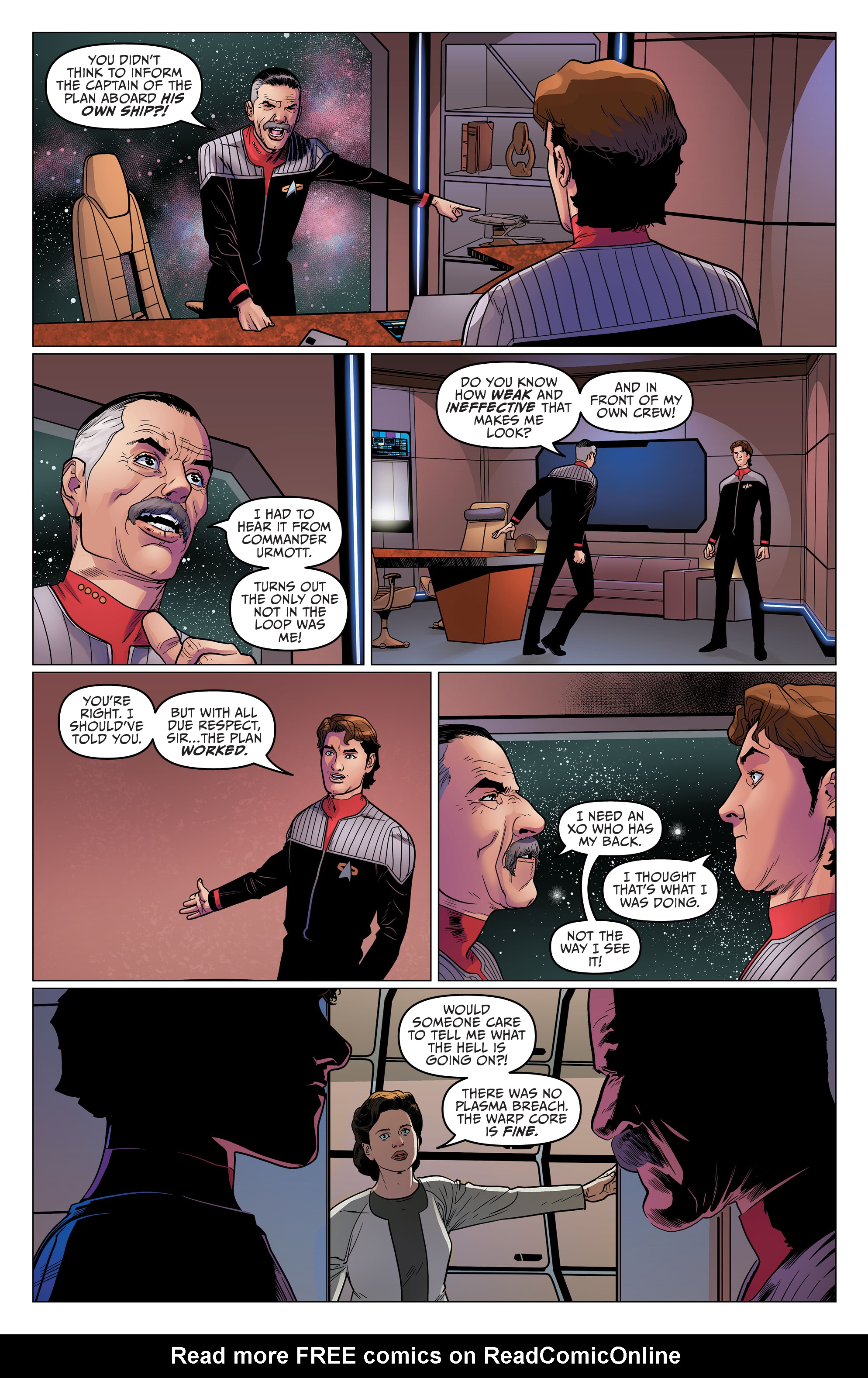 Read online Star Trek: Resurgence comic -  Issue #4 - 5