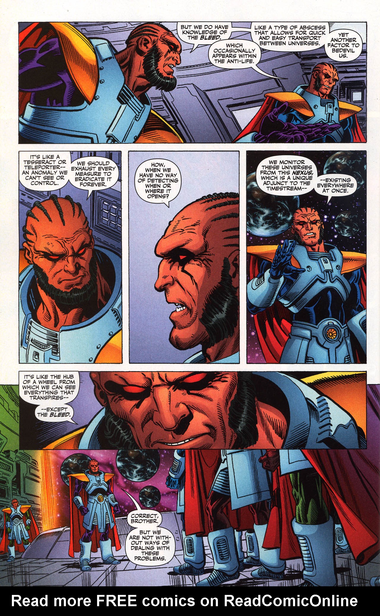 Read online Countdown (2007) comic -  Issue #39 - 32