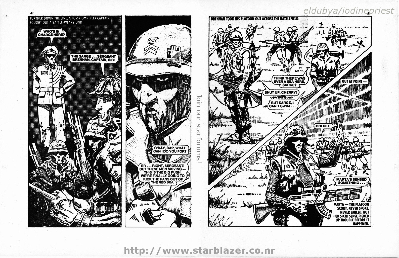 Read online Starblazer comic -  Issue #263 - 4