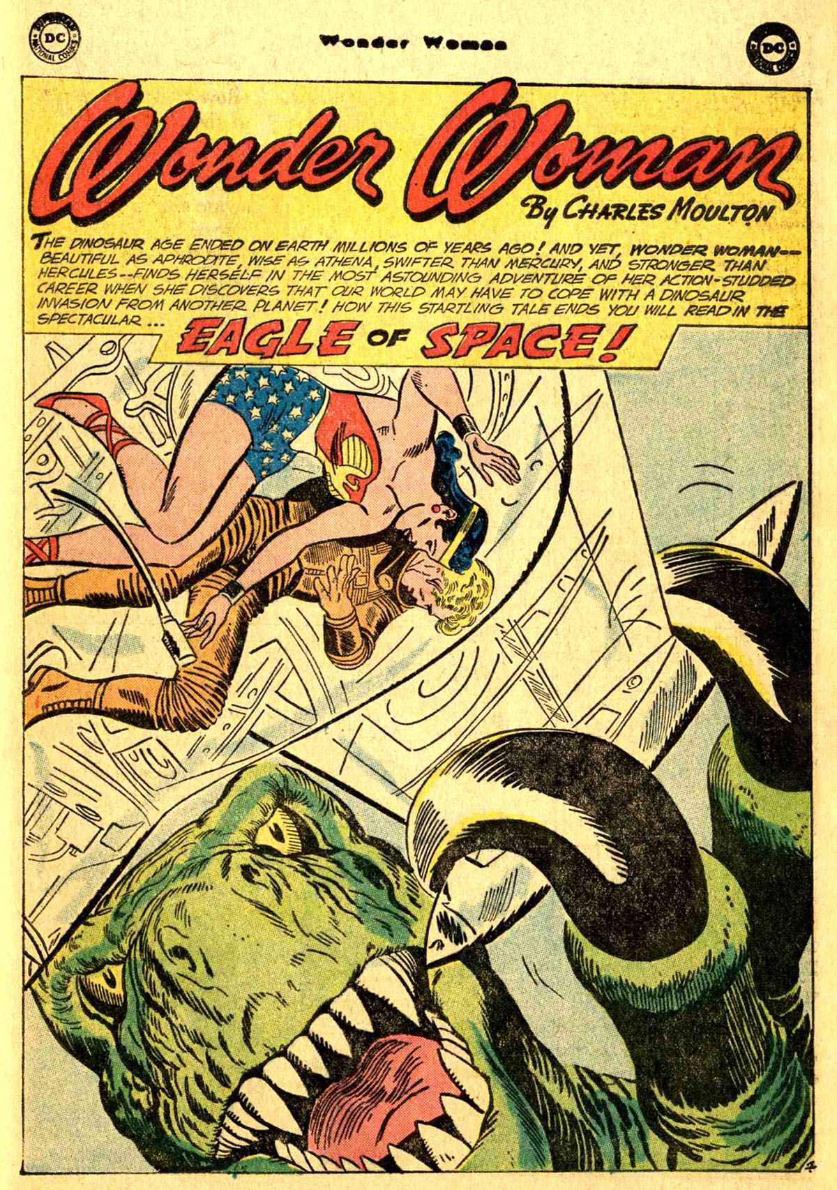Read online Wonder Woman (1942) comic -  Issue #105 - 21