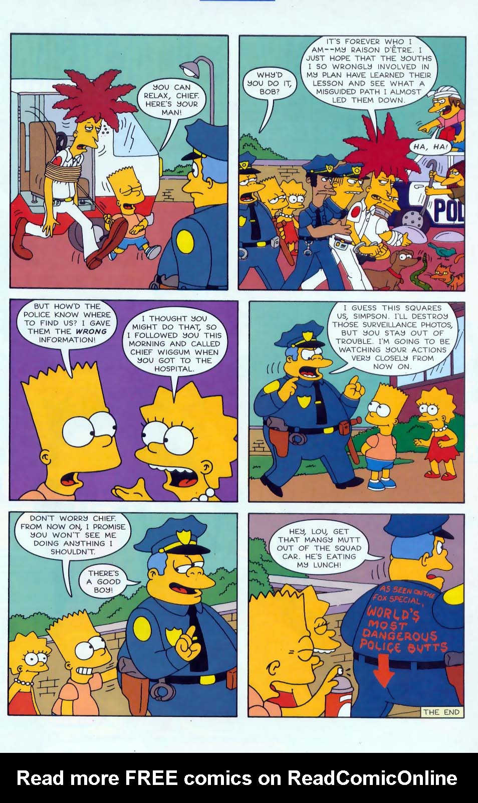 Read online Simpsons Comics comic -  Issue #46 - 22