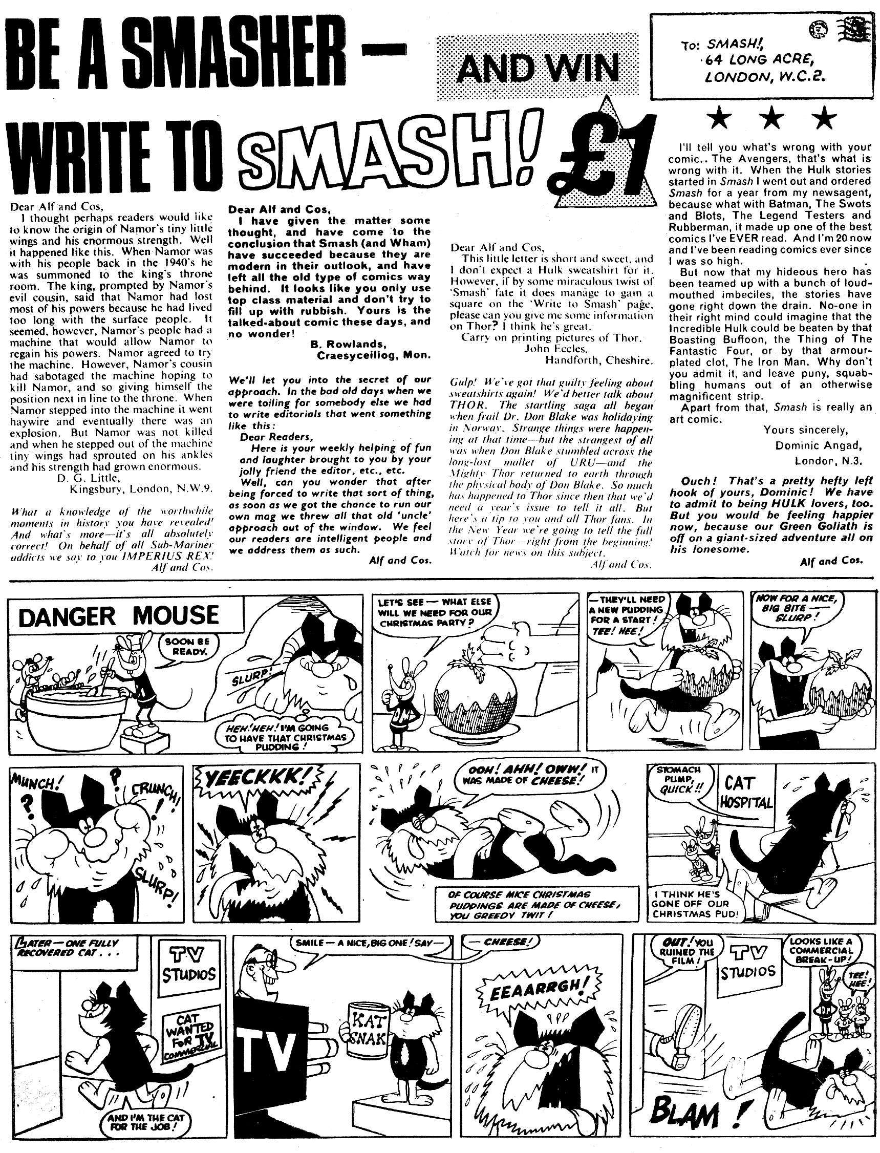 Read online Smash! (1966) comic -  Issue #47 - 15