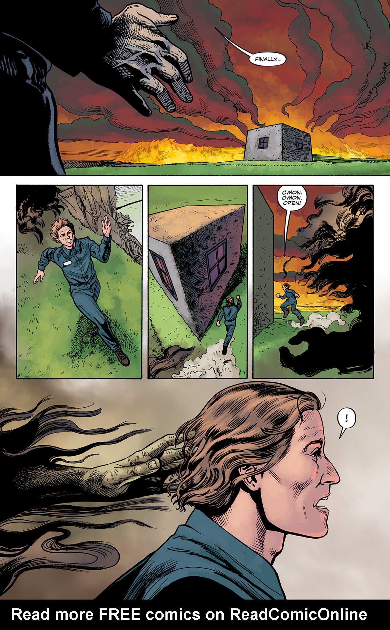 Read online House of Gold & Bones comic -  Issue #1 - 10