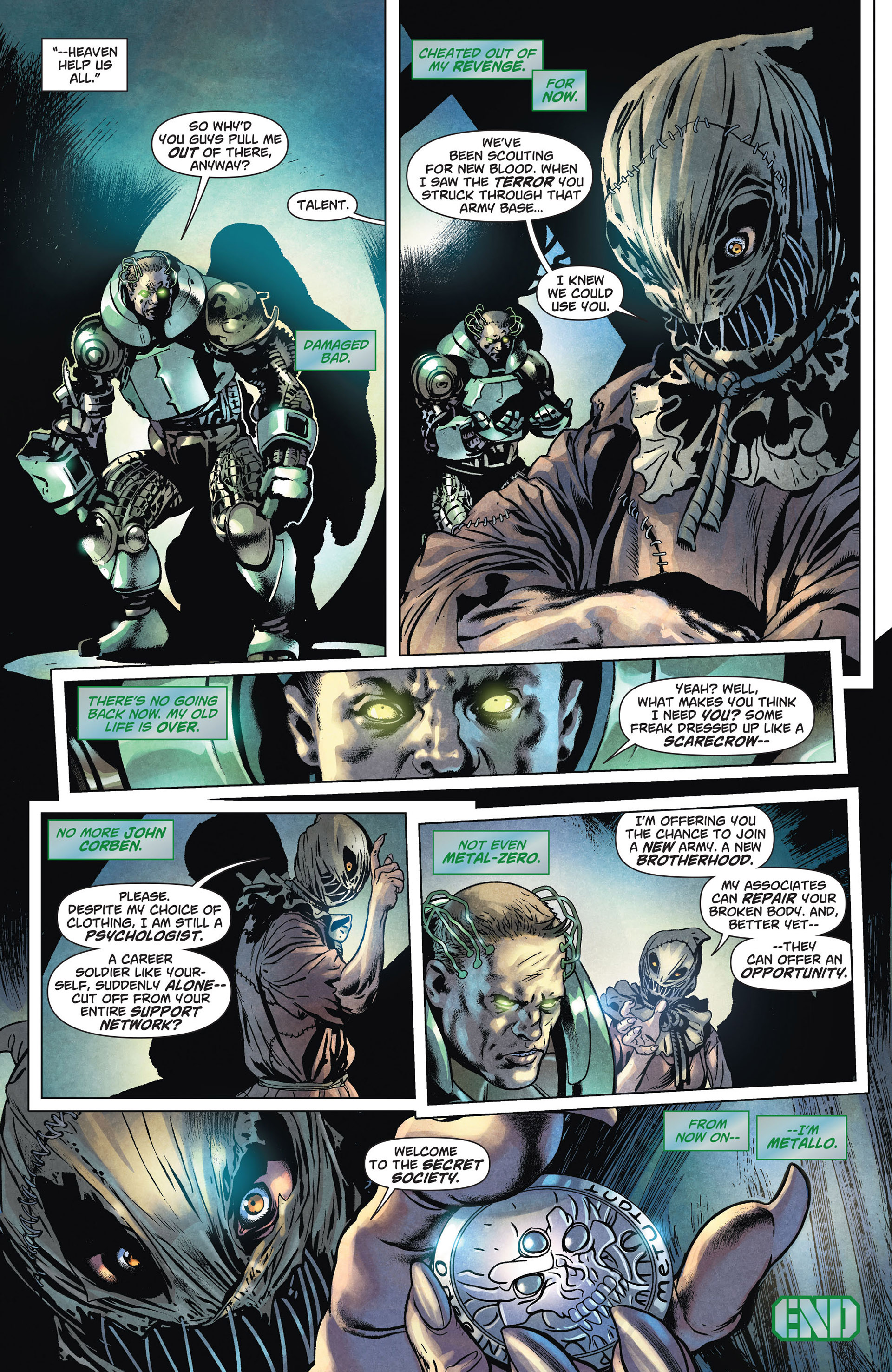 Read online Action Comics (2011) comic -  Issue #23.4 - 21