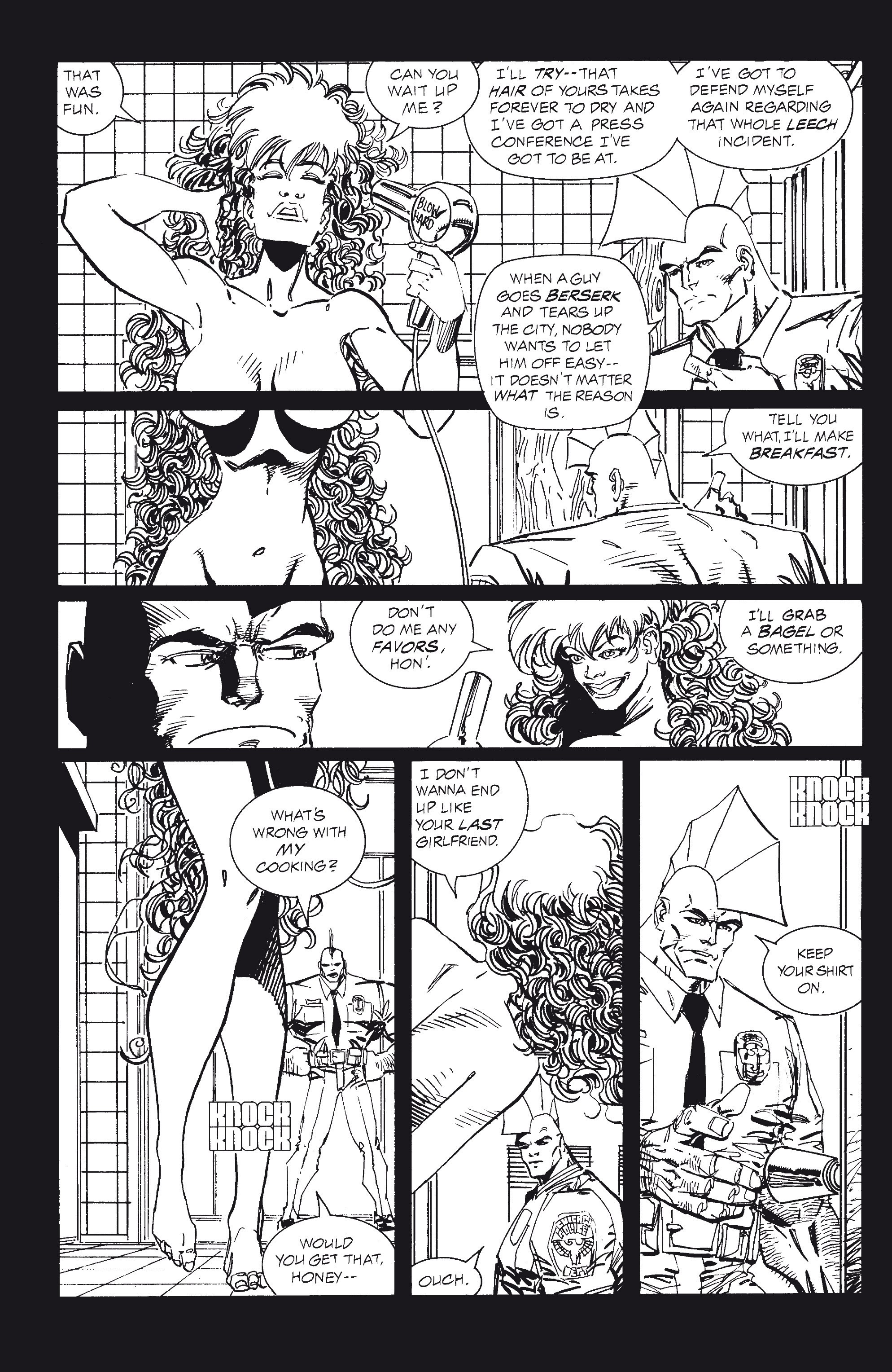Read online Savage Dragon Archives comic -  Issue # TPB 1 (Part 5) - 92