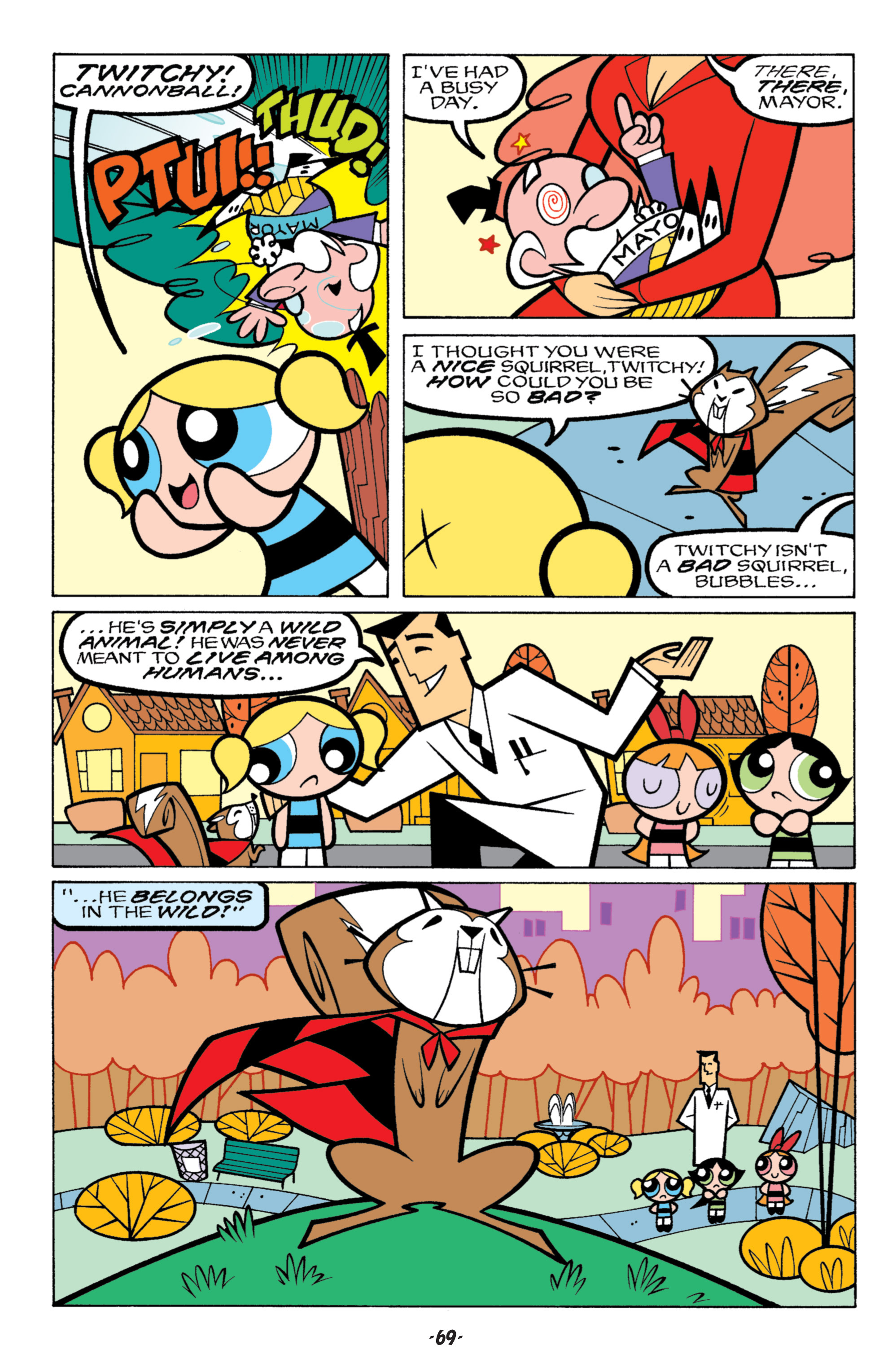 Read online Powerpuff Girls Classics comic -  Issue # TPB 1 - 69