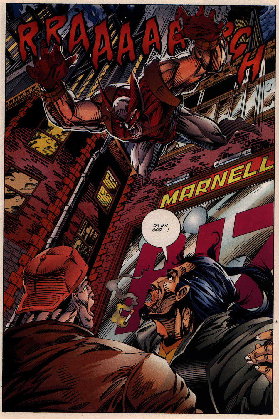 Read online Bloodstrike (1993) comic -  Issue #4 - 8