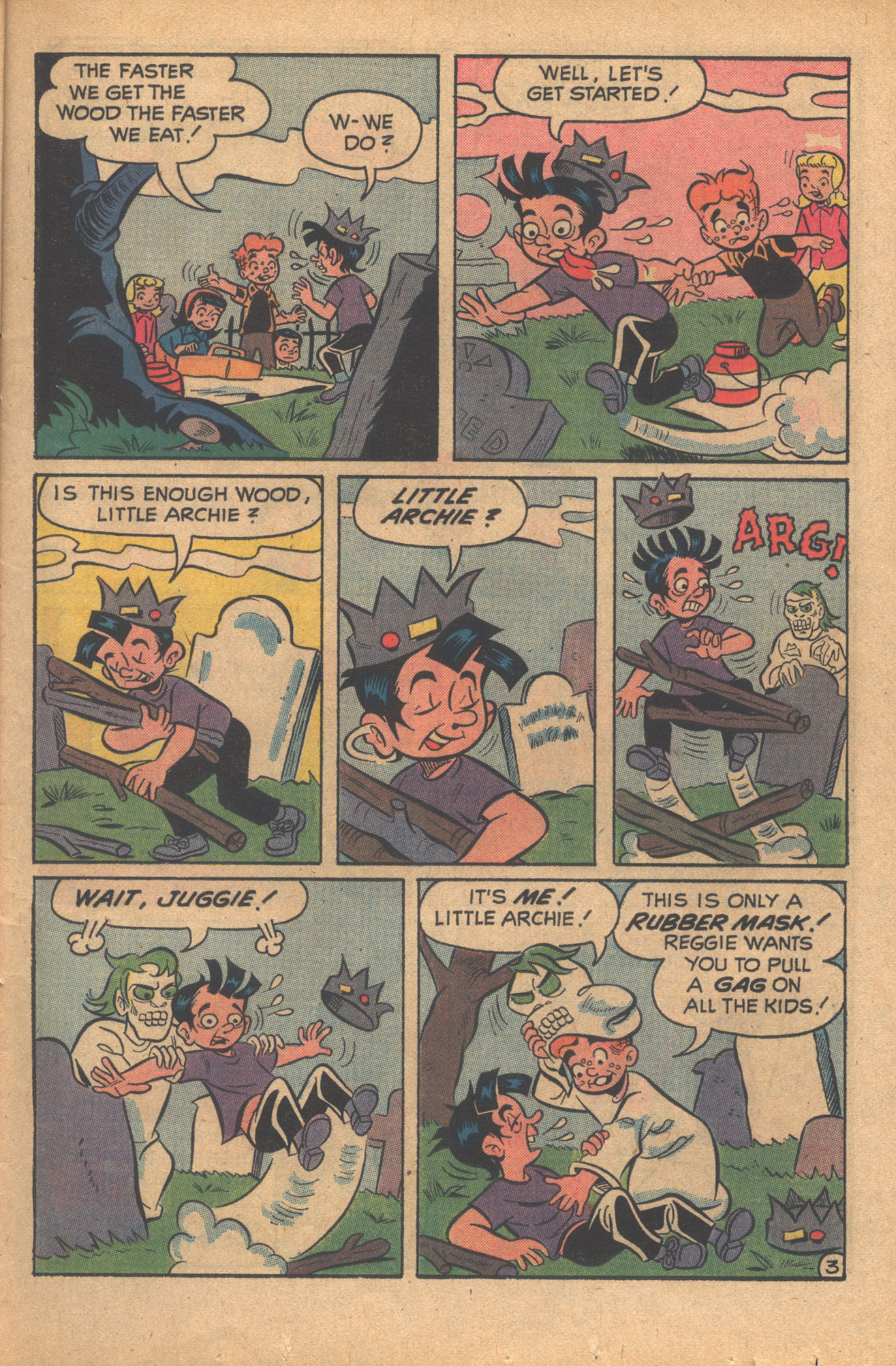 Read online The Adventures of Little Archie comic -  Issue #73 - 15