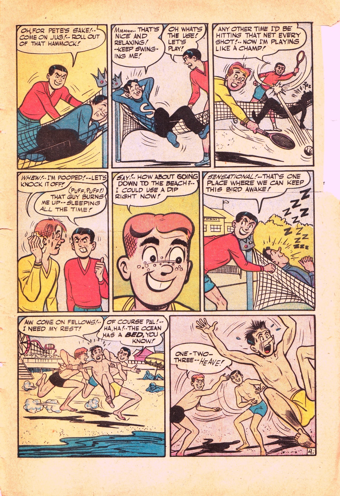 Read online Archie's Pal Jughead comic -  Issue #43 - 33