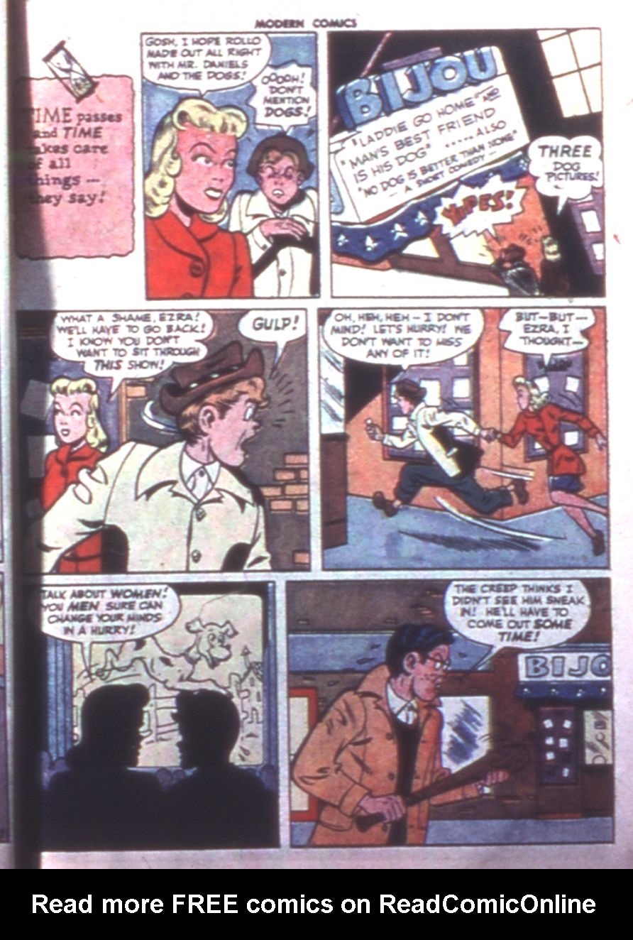 Read online Modern Comics comic -  Issue #46 - 49