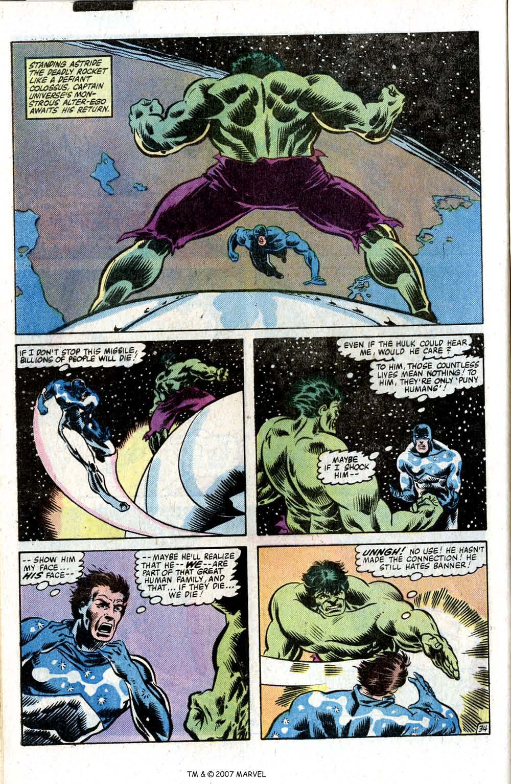 Read online The Incredible Hulk Annual comic -  Issue #10 - 44