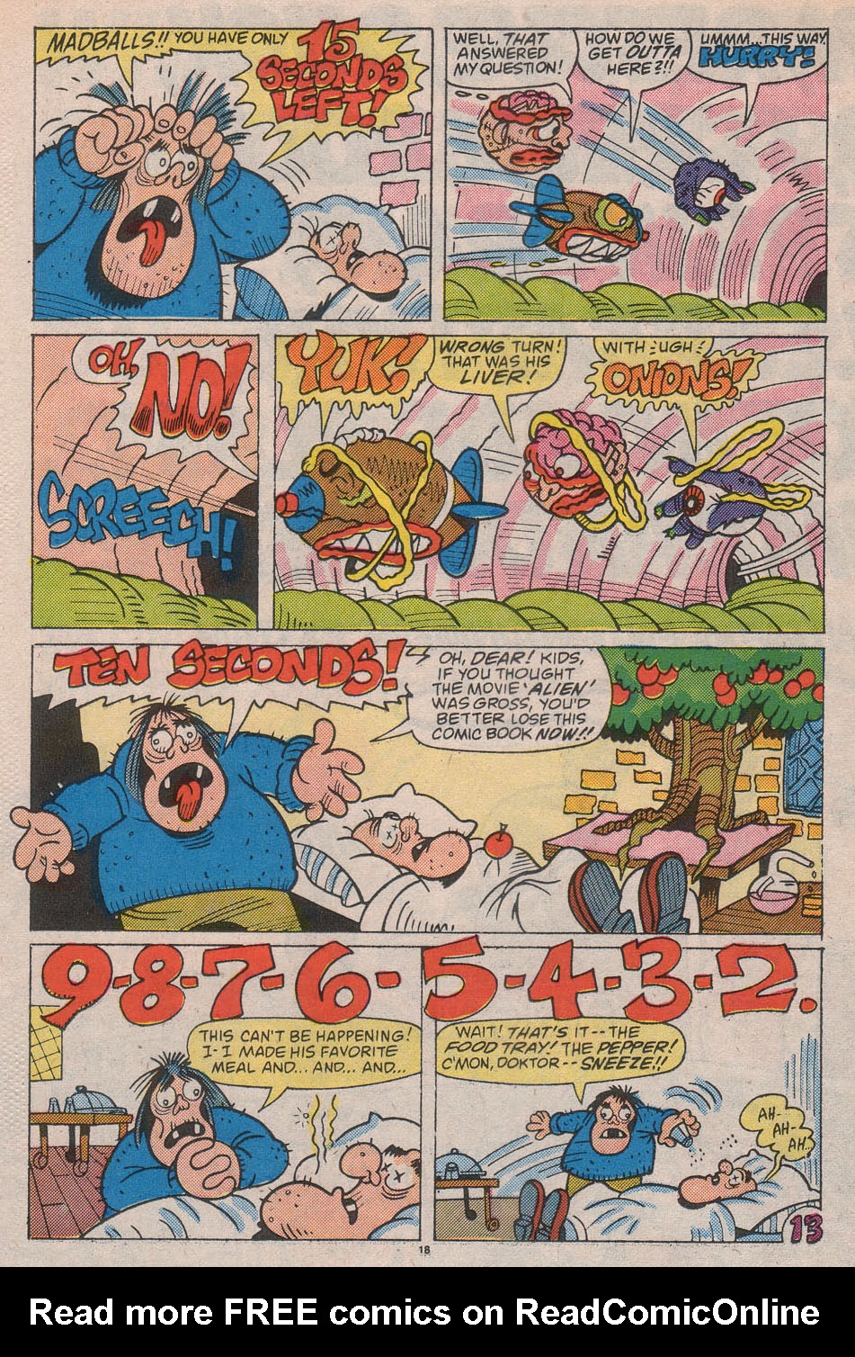 Read online Madballs comic -  Issue #10 - 14