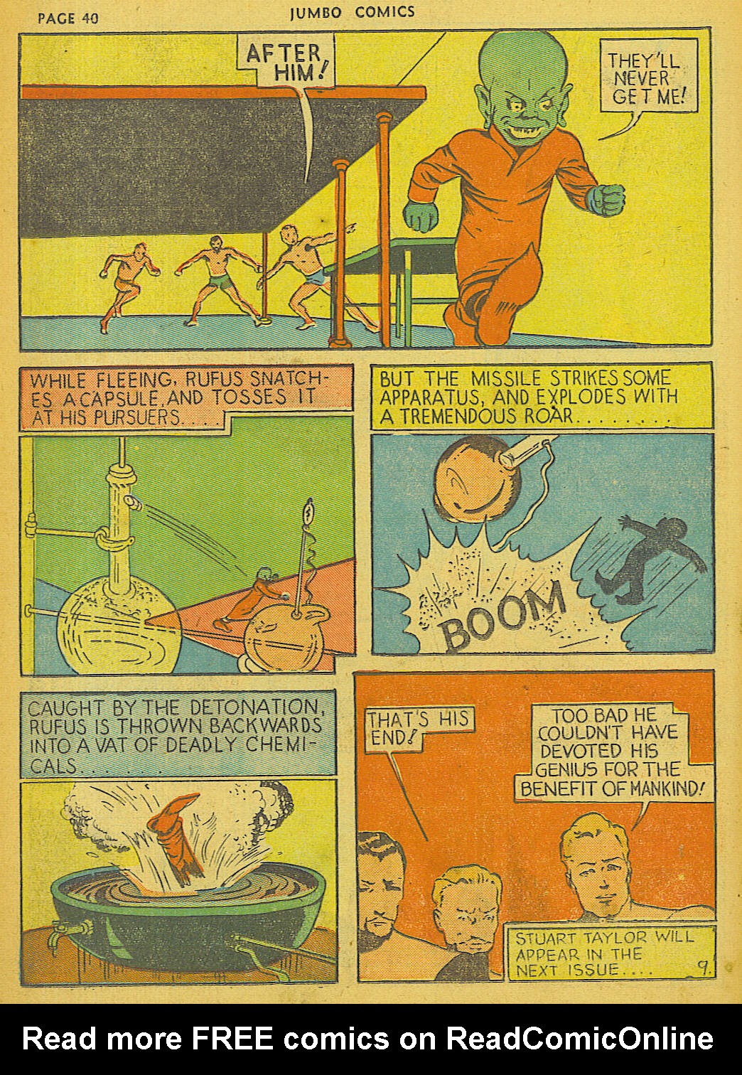 Read online Jumbo Comics comic -  Issue #14 - 42