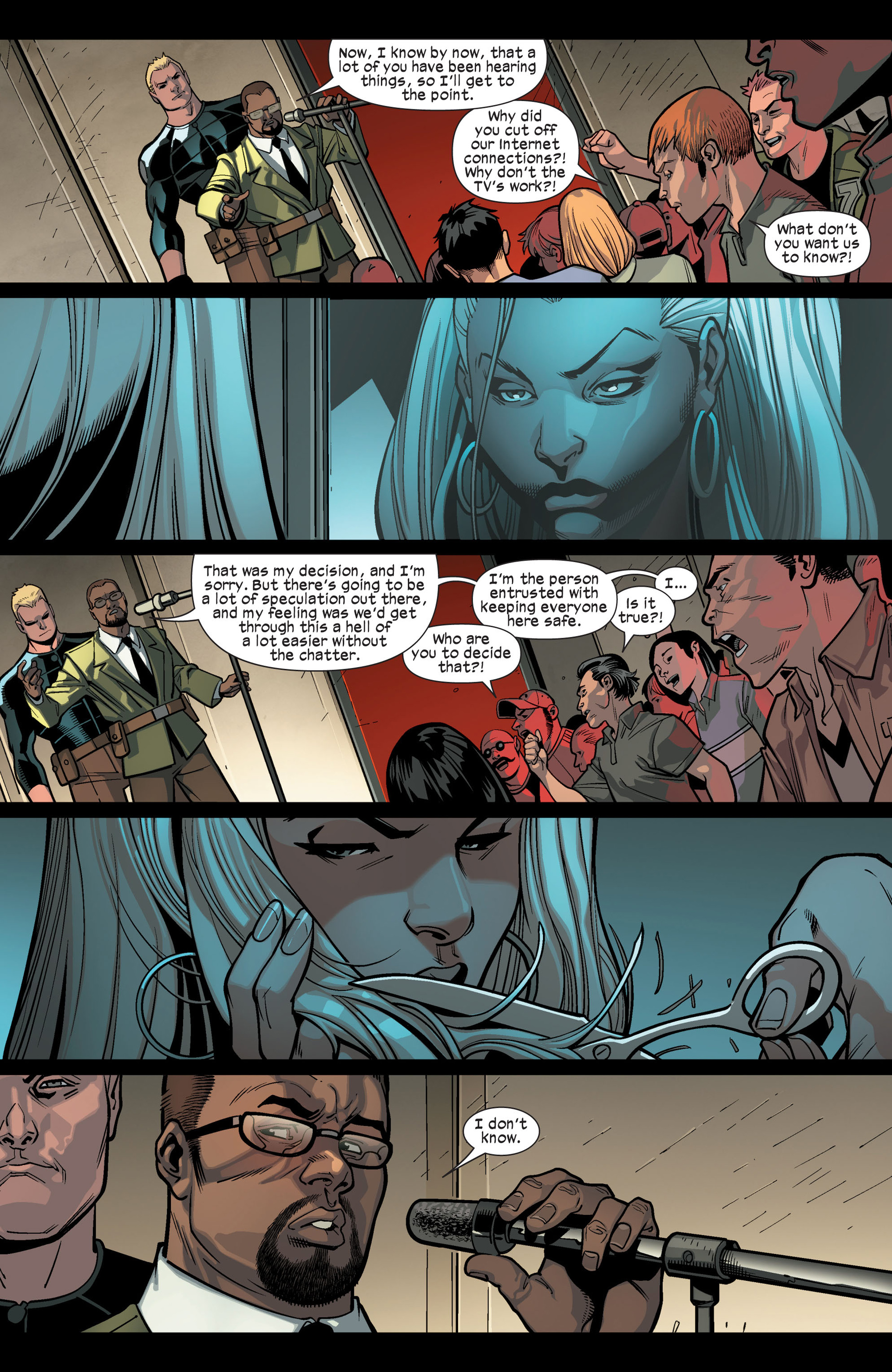 Read online Ultimate Comics X-Men comic -  Issue #9 - 15