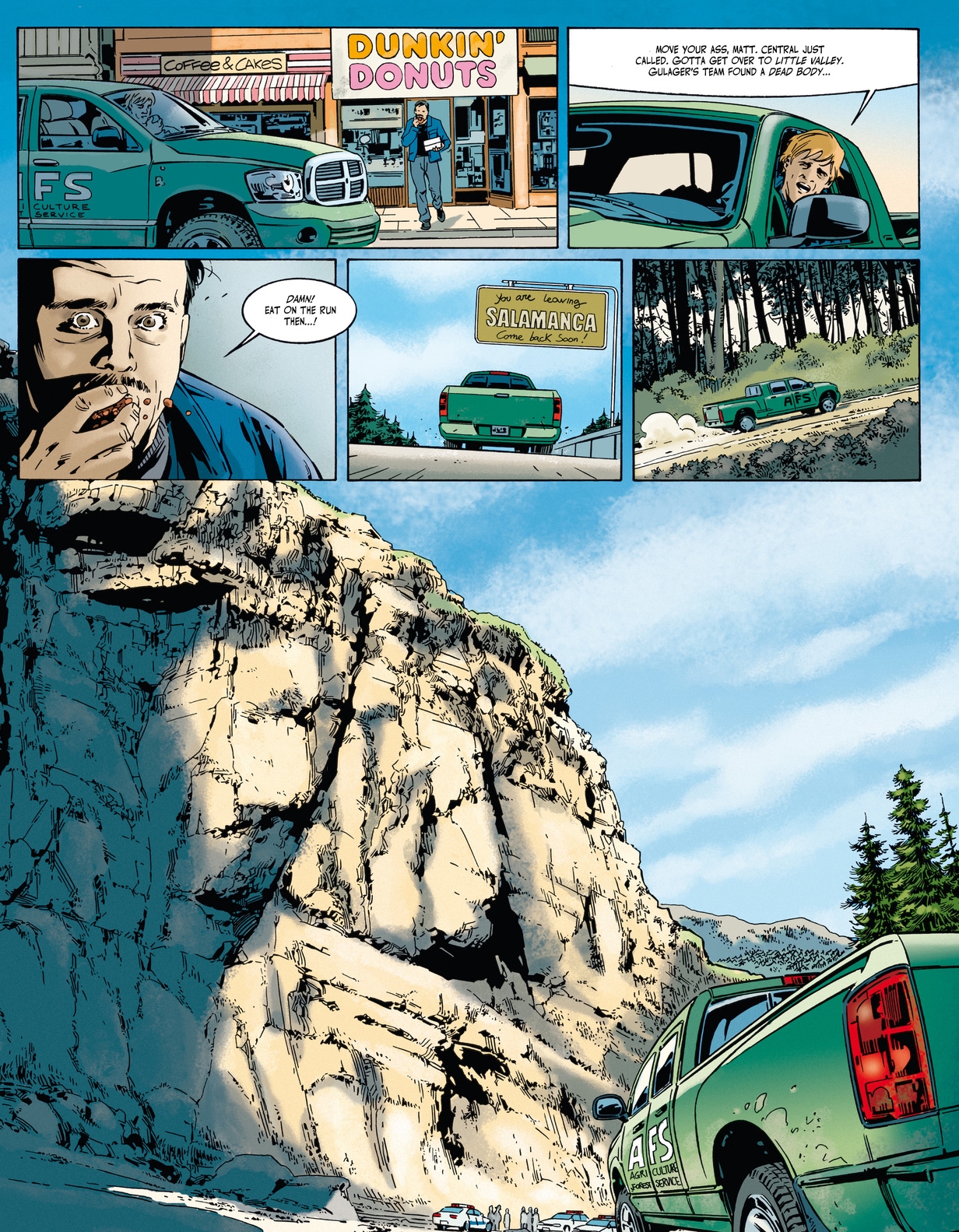 Read online The Shadows of Salamanca comic -  Issue #1 - 31