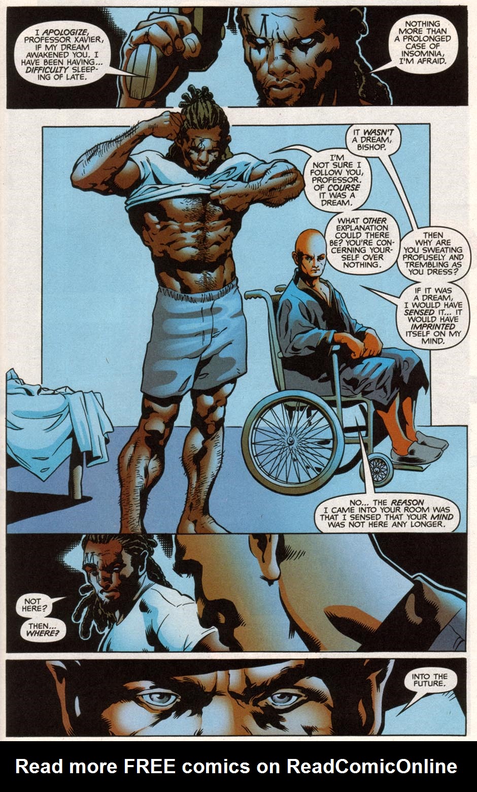 Read online Gambit & Bishop: Sons of the Atom comic -  Issue # _Alpha - 14