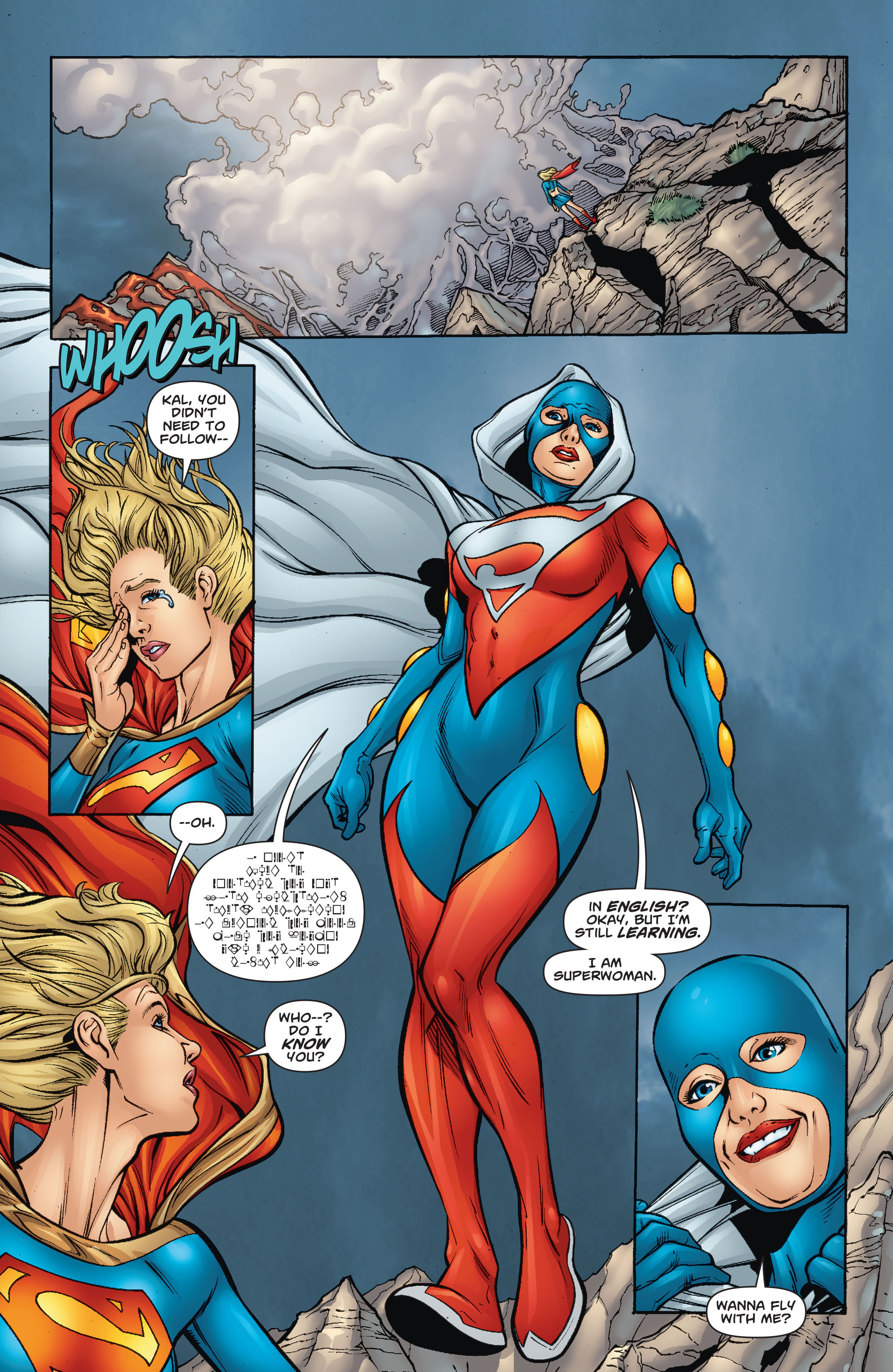 Read online Superman: New Krypton comic -  Issue # TPB 2 - 91