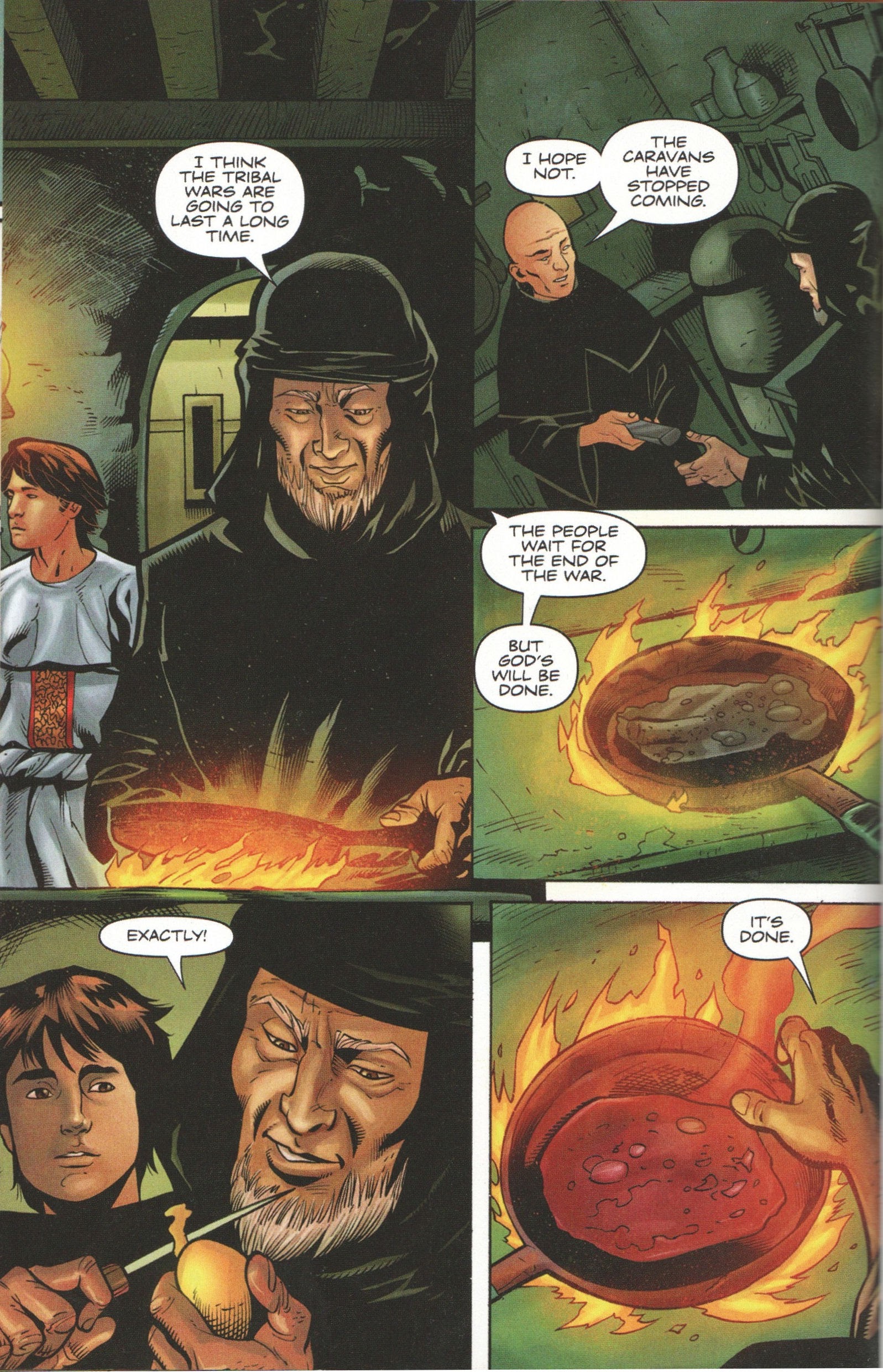 Read online The Alchemist: A Graphic Novel comic -  Issue # TPB (Part 2) - 72