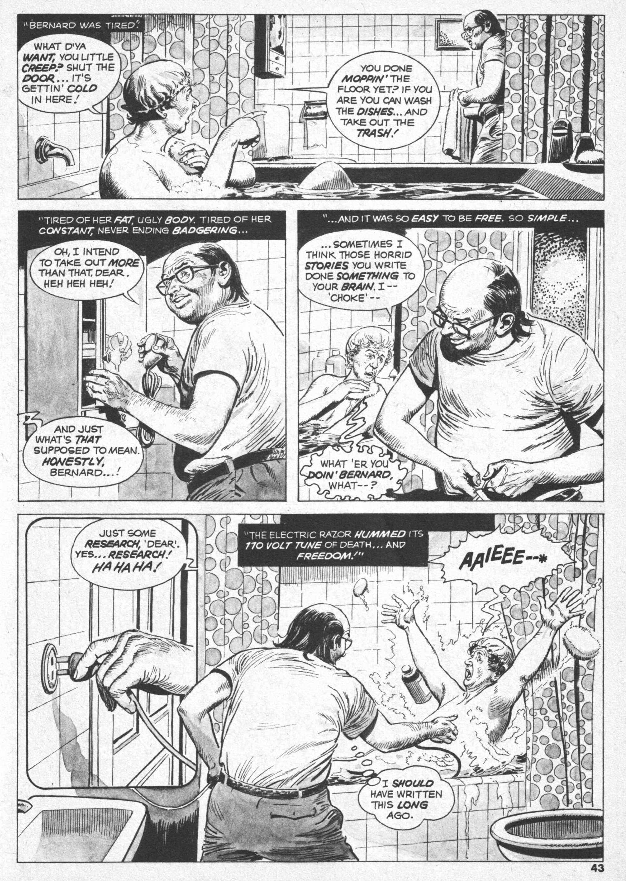 Read online Vampirella (1969) comic -  Issue #59 - 43
