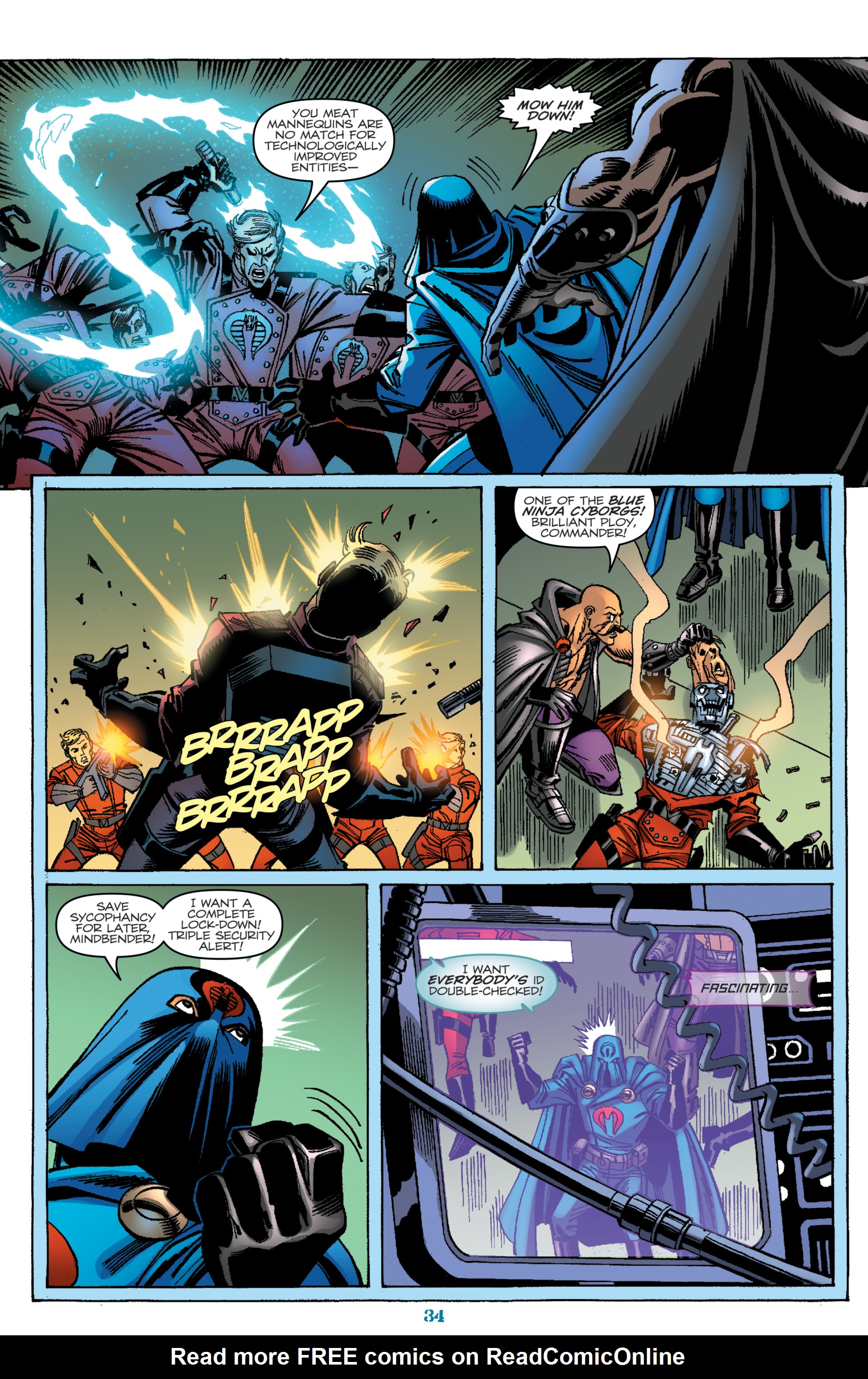 Read online Classic G.I. Joe comic -  Issue # TPB 18 (Part 1) - 35