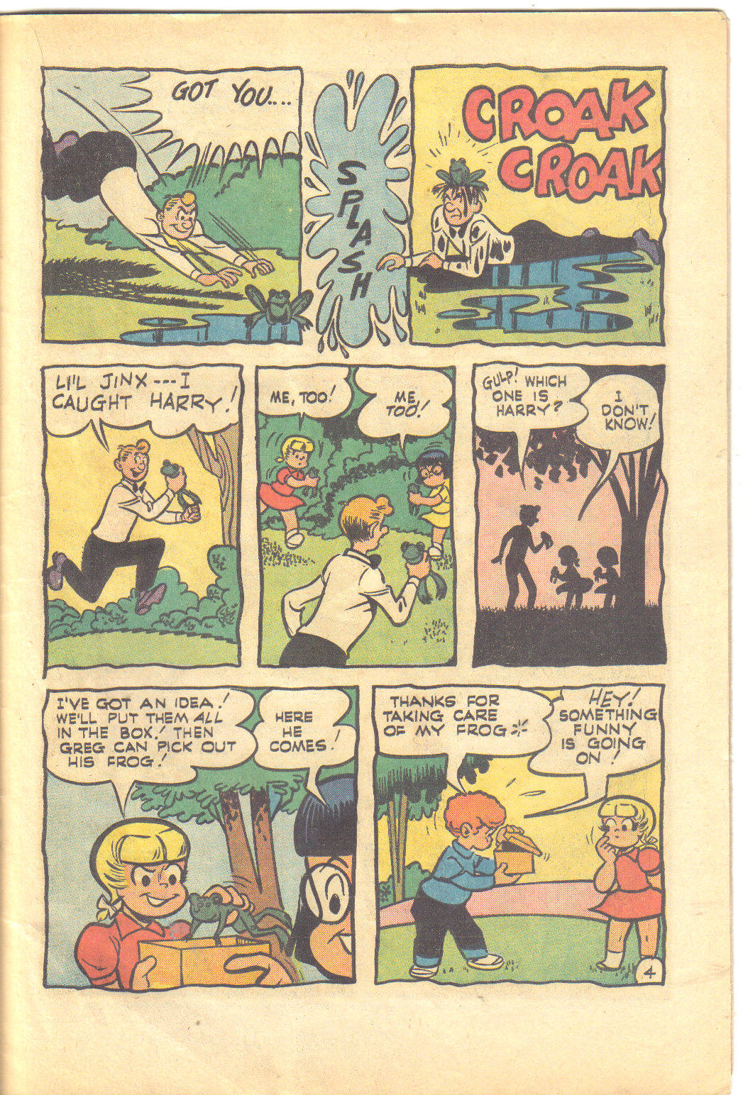 Read online Laugh (Comics) comic -  Issue #139 - 23