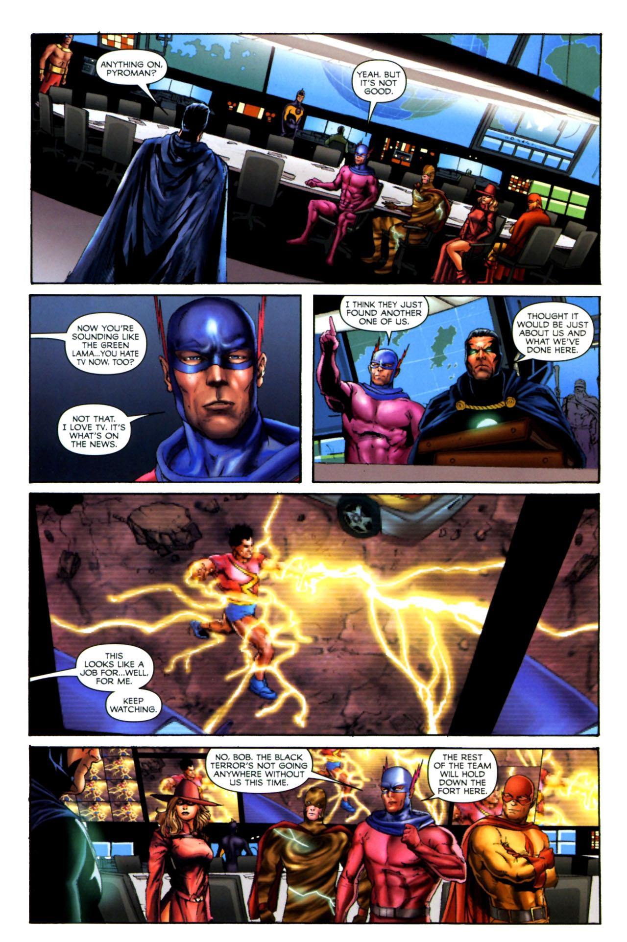 Read online Project Superpowers: Chapter Two comic -  Issue #2 - 9
