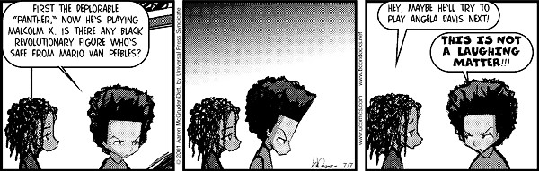 Read online The Boondocks Collection comic -  Issue # Year 2001 - 188