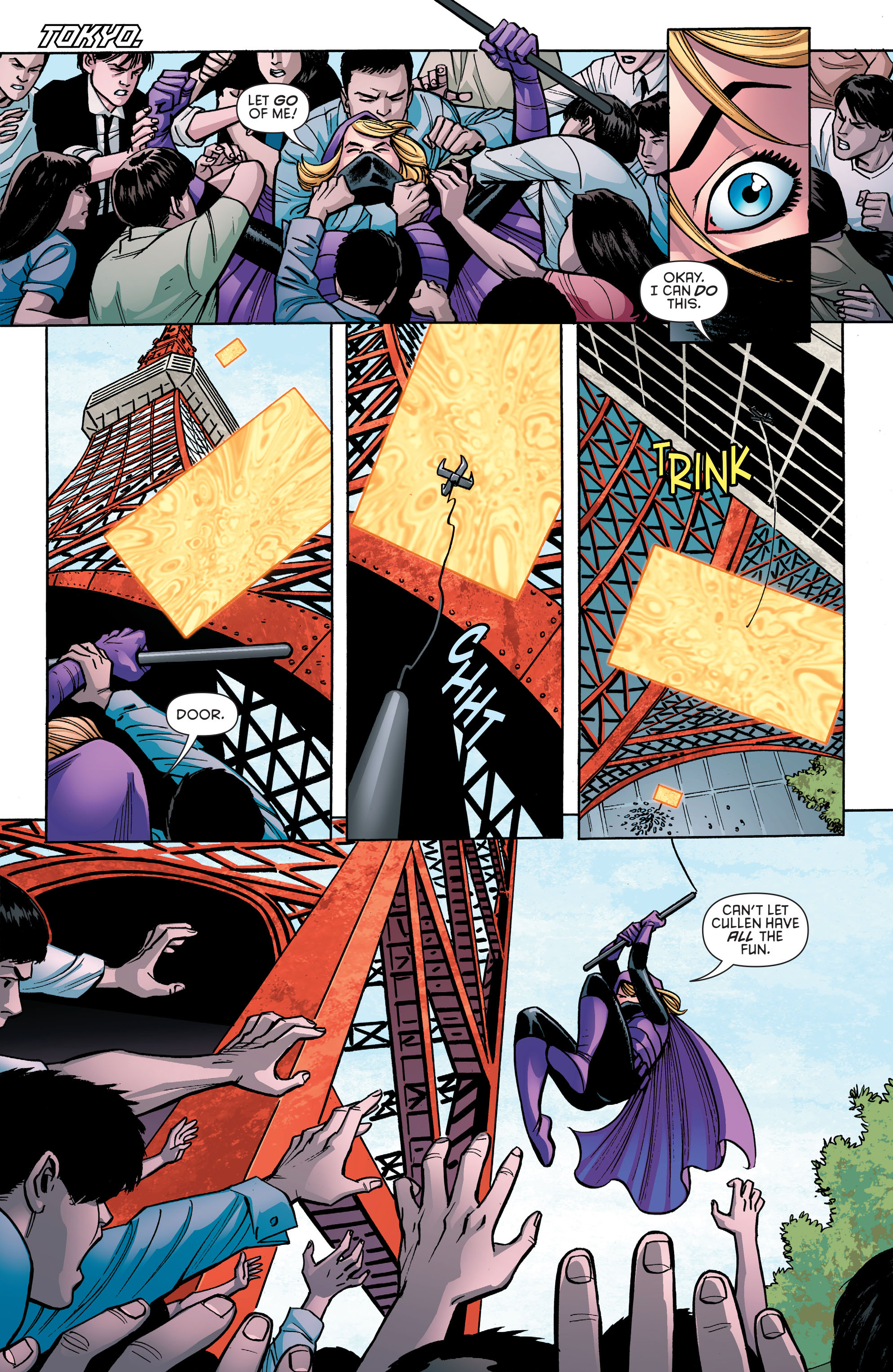 Read online Batman & Robin Eternal comic -  Issue #25 - 15
