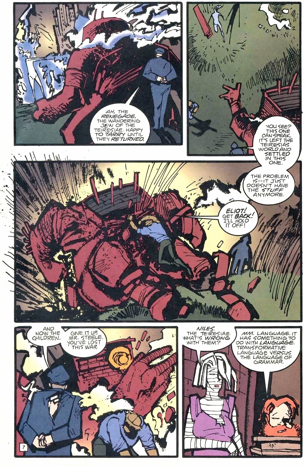 Read online Doom Patrol (1987) comic -  Issue #79 - 8