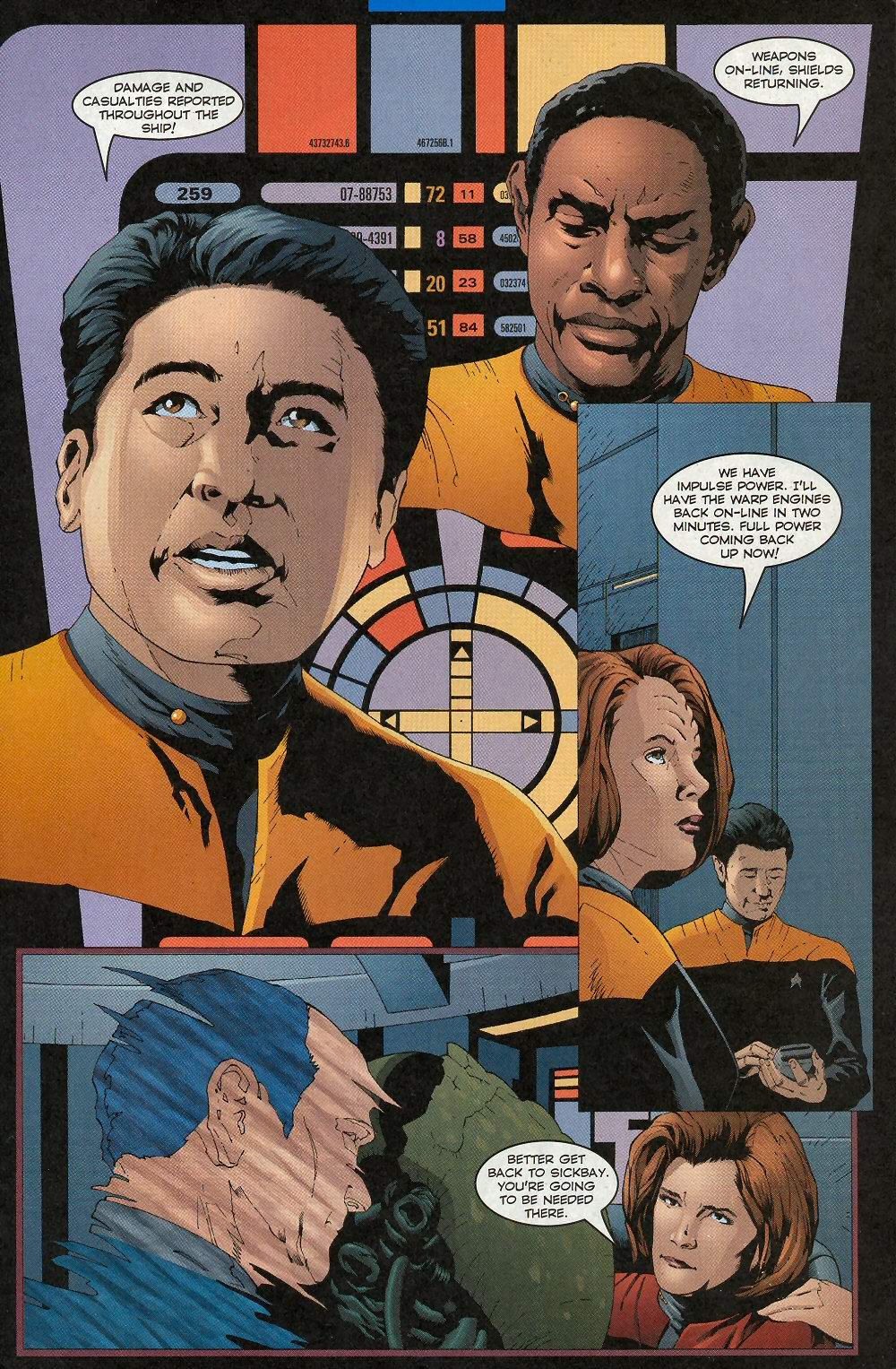 Read online Star Trek: Voyager--Planet Killer comic -  Issue #2 - 5