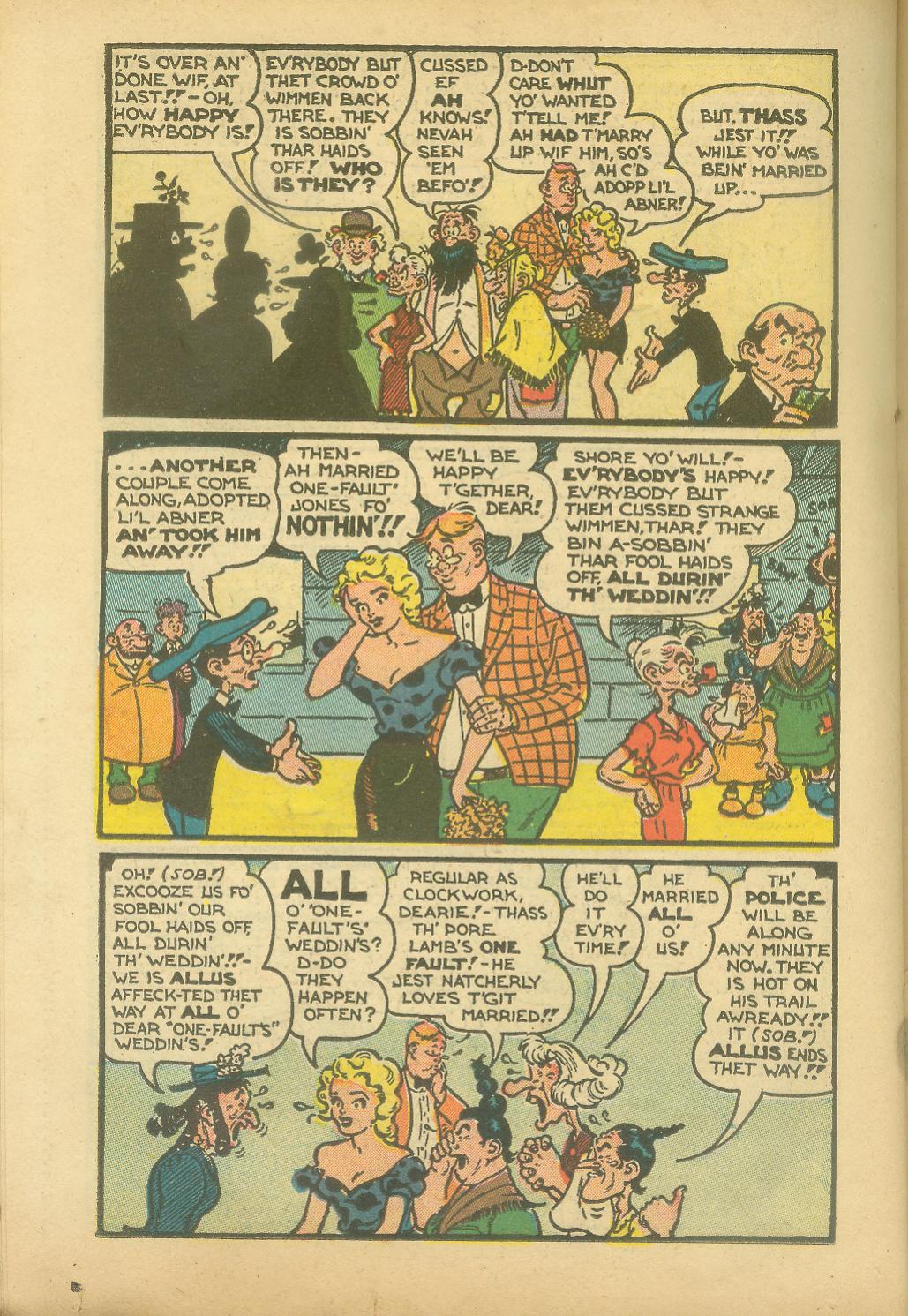 Read online Li'l Abner Comics comic -  Issue #69 - 32
