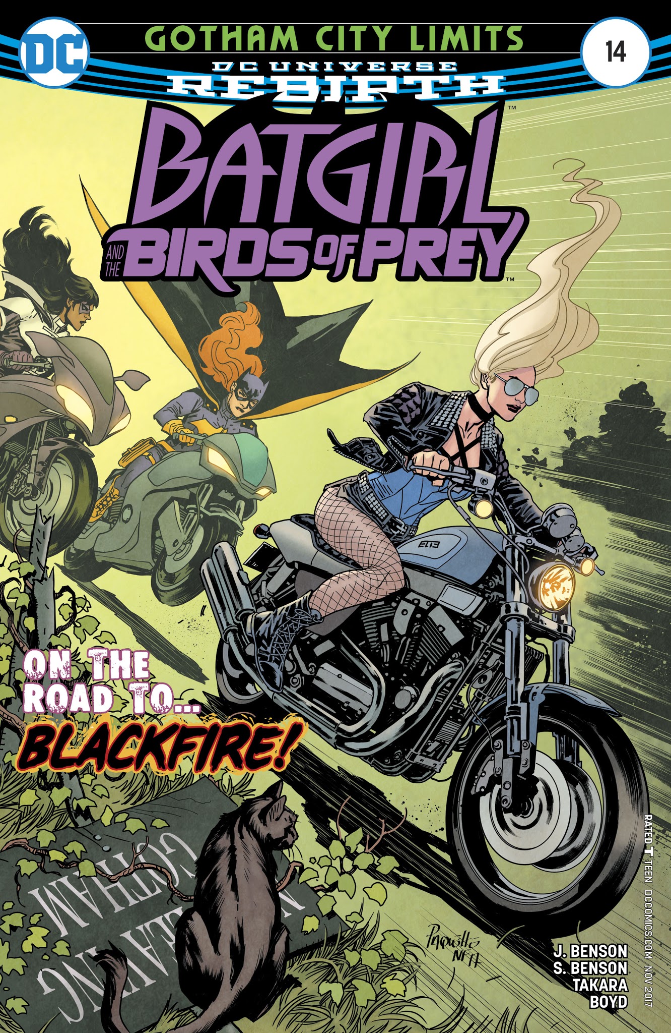 Read online Batgirl and the Birds of Prey comic -  Issue #14 - 1