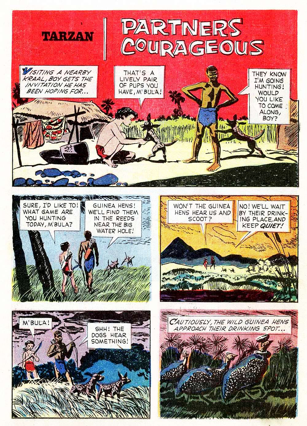 Read online Tarzan (1962) comic -  Issue #136 - 19