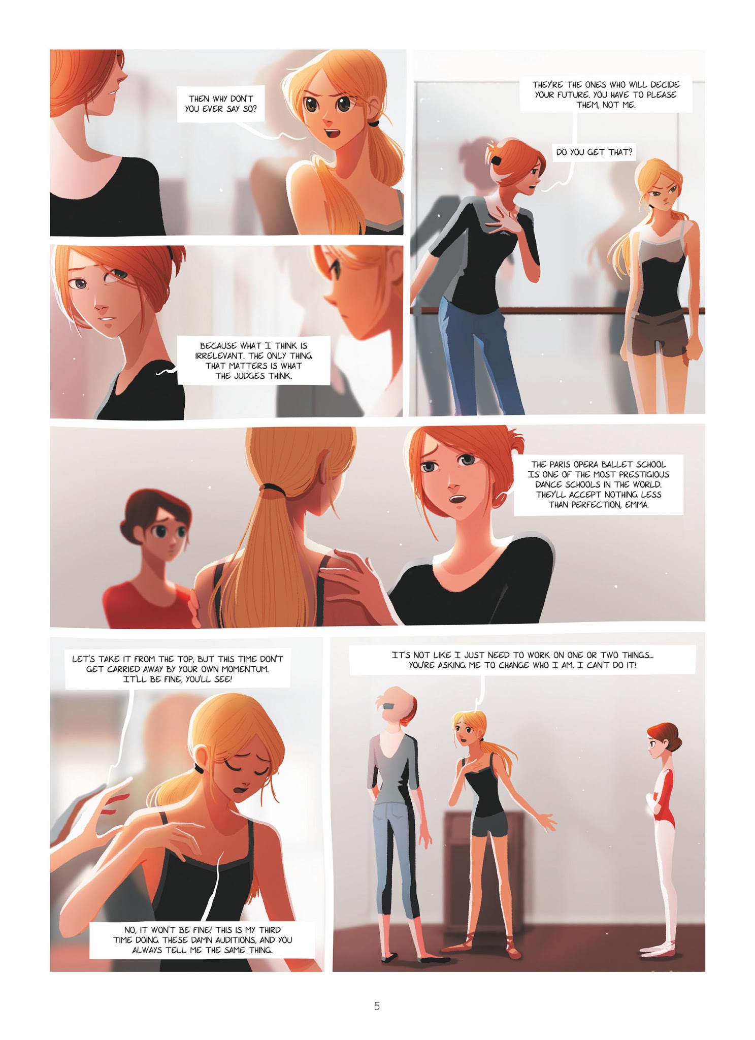 Read online Emma and Violette comic -  Issue #1 - 5