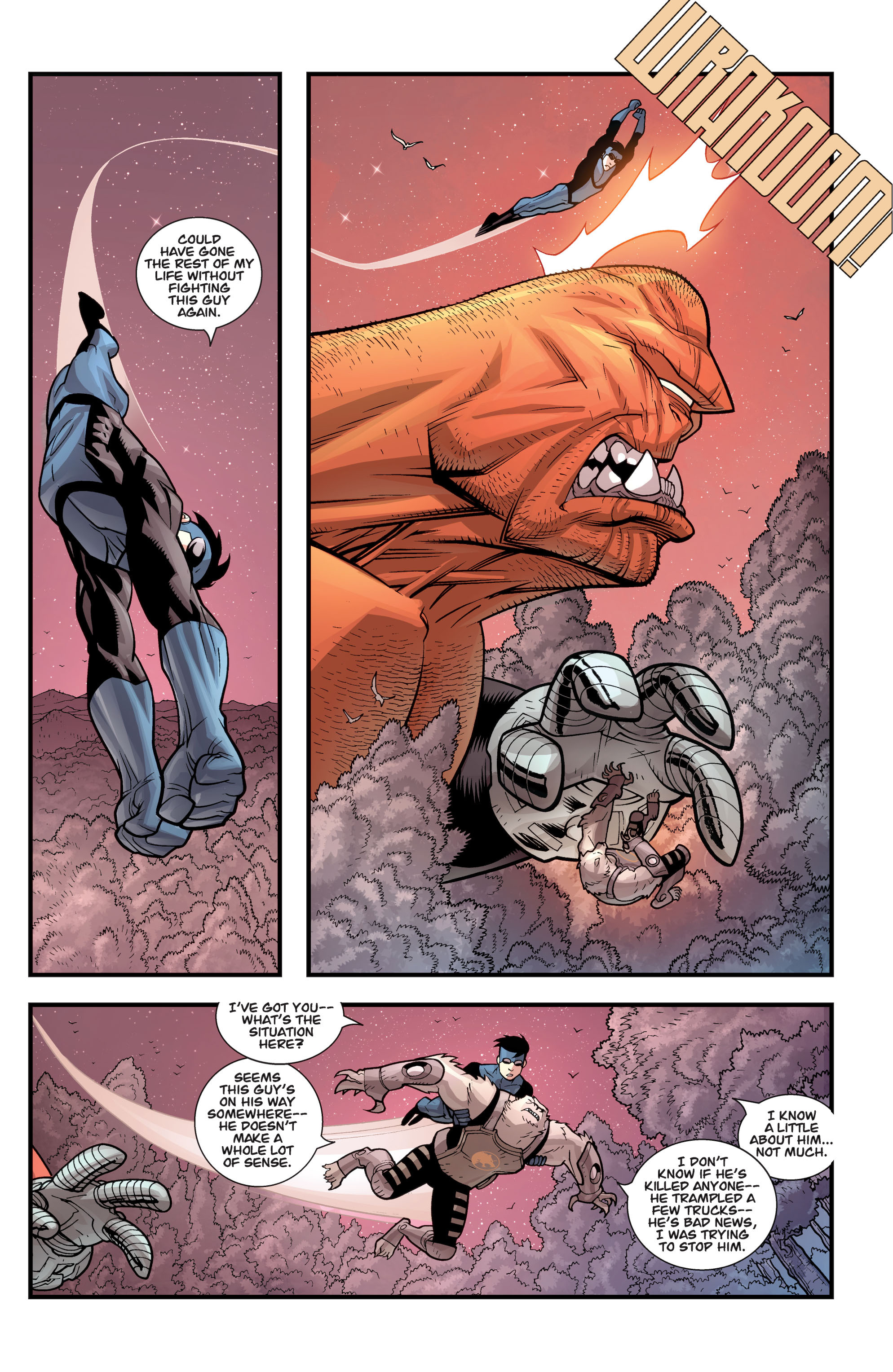 Read online Invincible comic -  Issue # _TPB 11 - Happy Days - 76