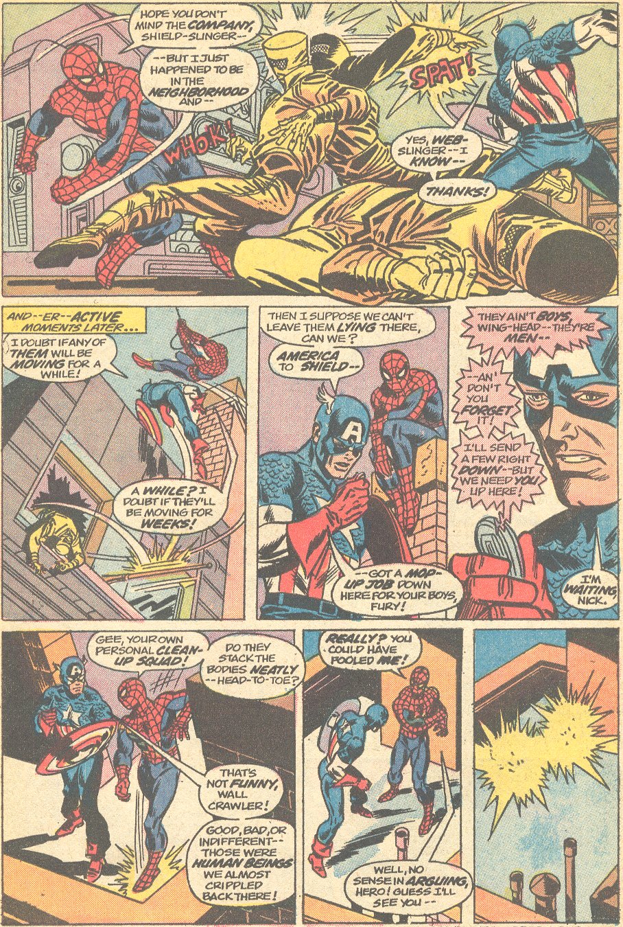 Marvel Team-Up (1972) Issue #13 #20 - English 10