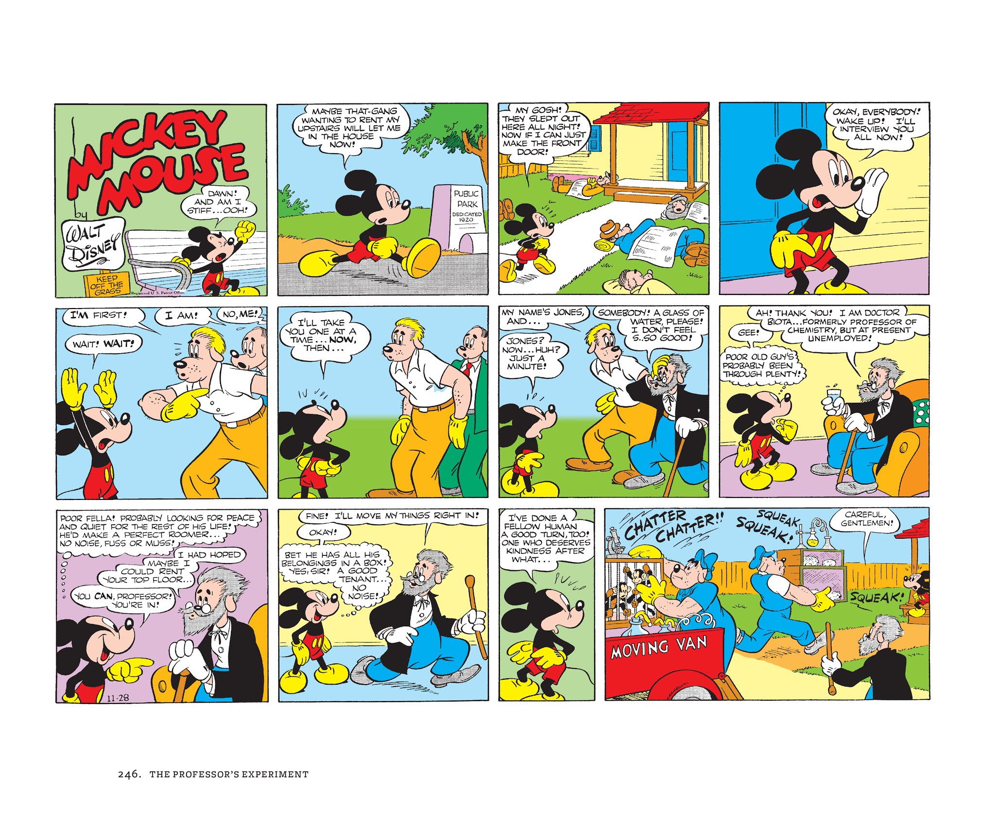Read online Walt Disney's Mickey Mouse by Floyd Gottfredson comic -  Issue # TPB 7 (Part 3) - 46