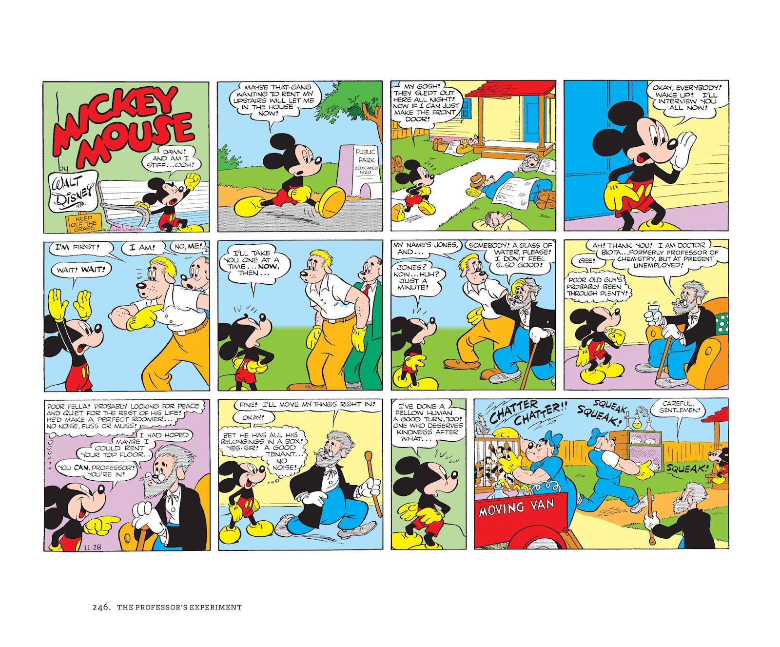 Walt Disney's Mickey Mouse by Floyd Gottfredson issue TPB 7 (Part 3) - Page 46
