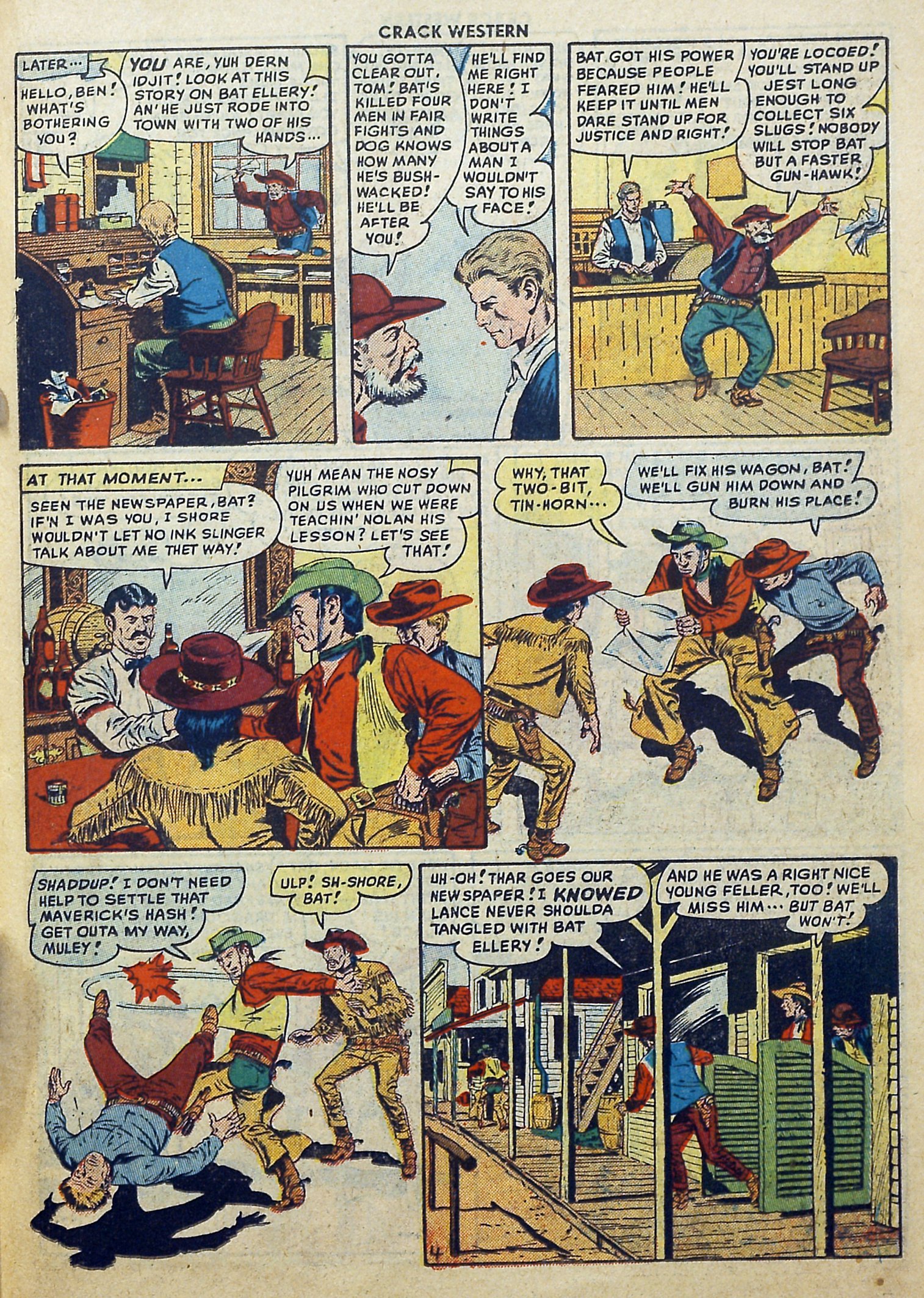 Read online Crack Western comic -  Issue #63 - 21