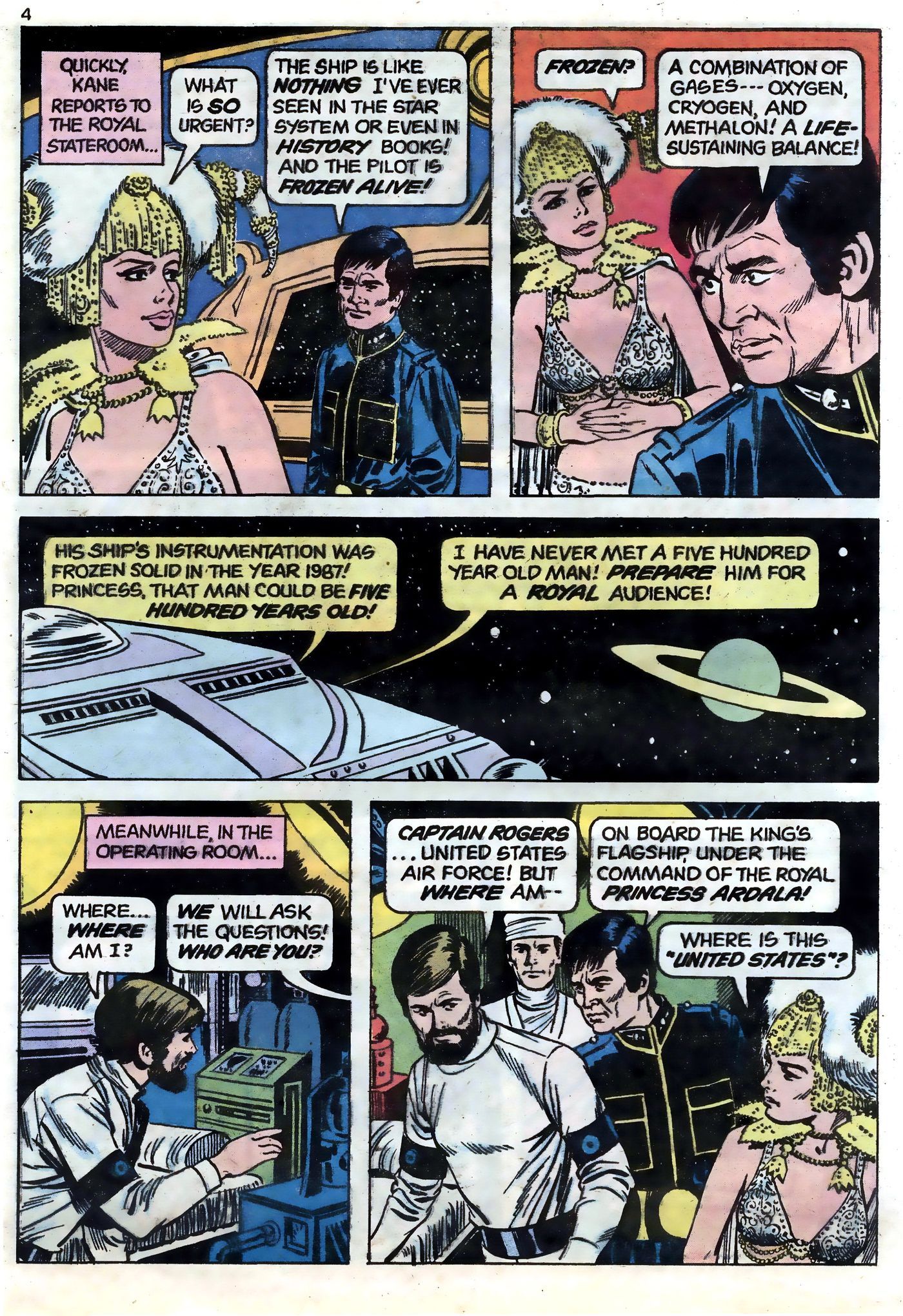 Read online Buck Rogers (1979) comic -  Issue # Full - 4