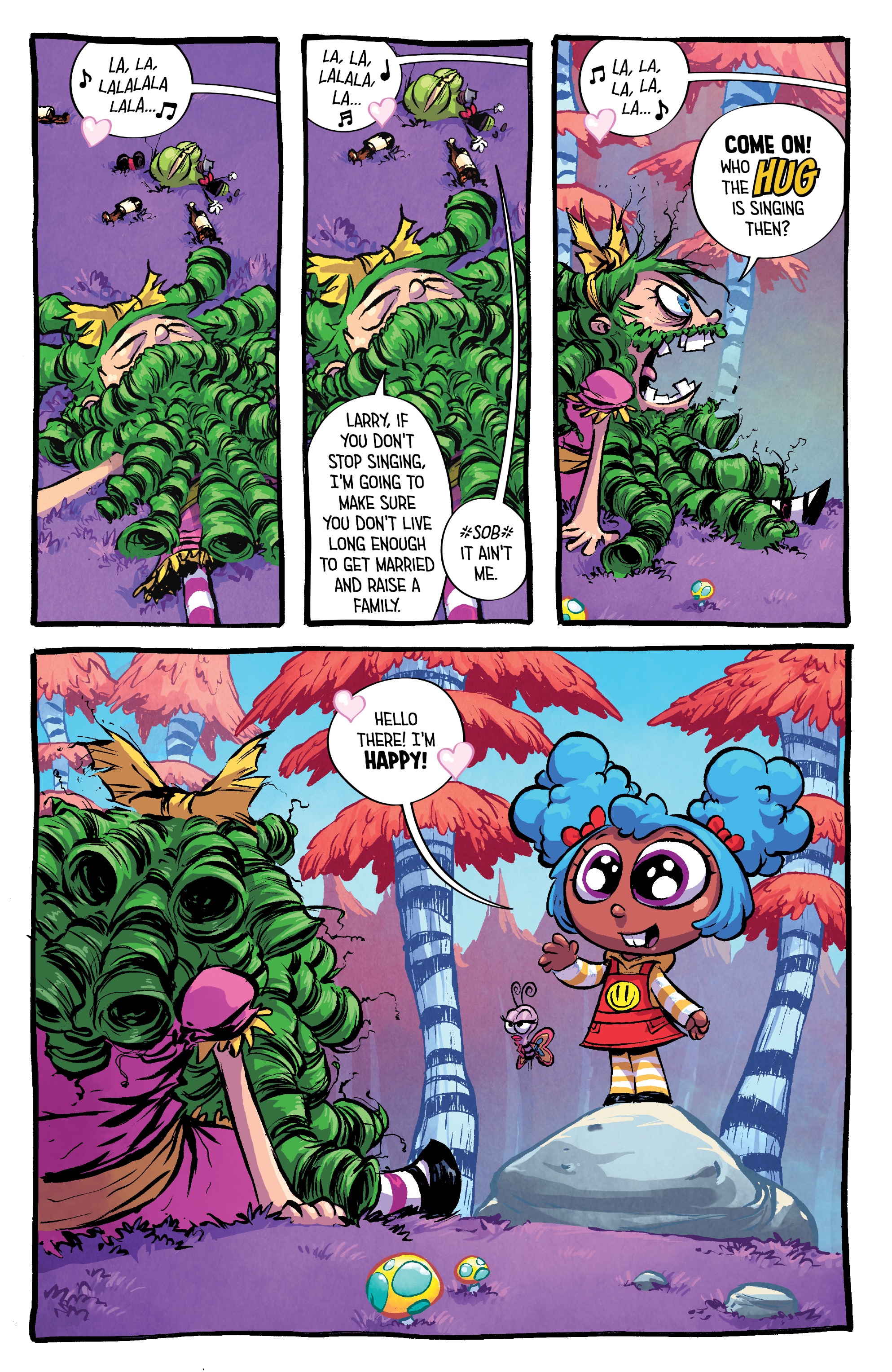 Read online I Hate Fairyland comic -  Issue #3 - 21