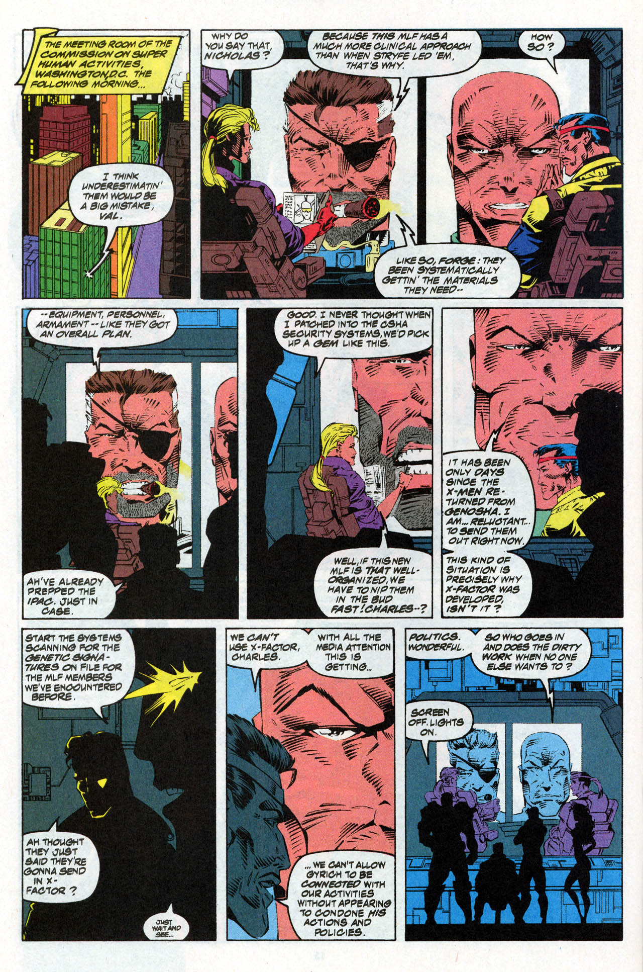 Read online X-Force (1991) comic -  Issue #27 - 15