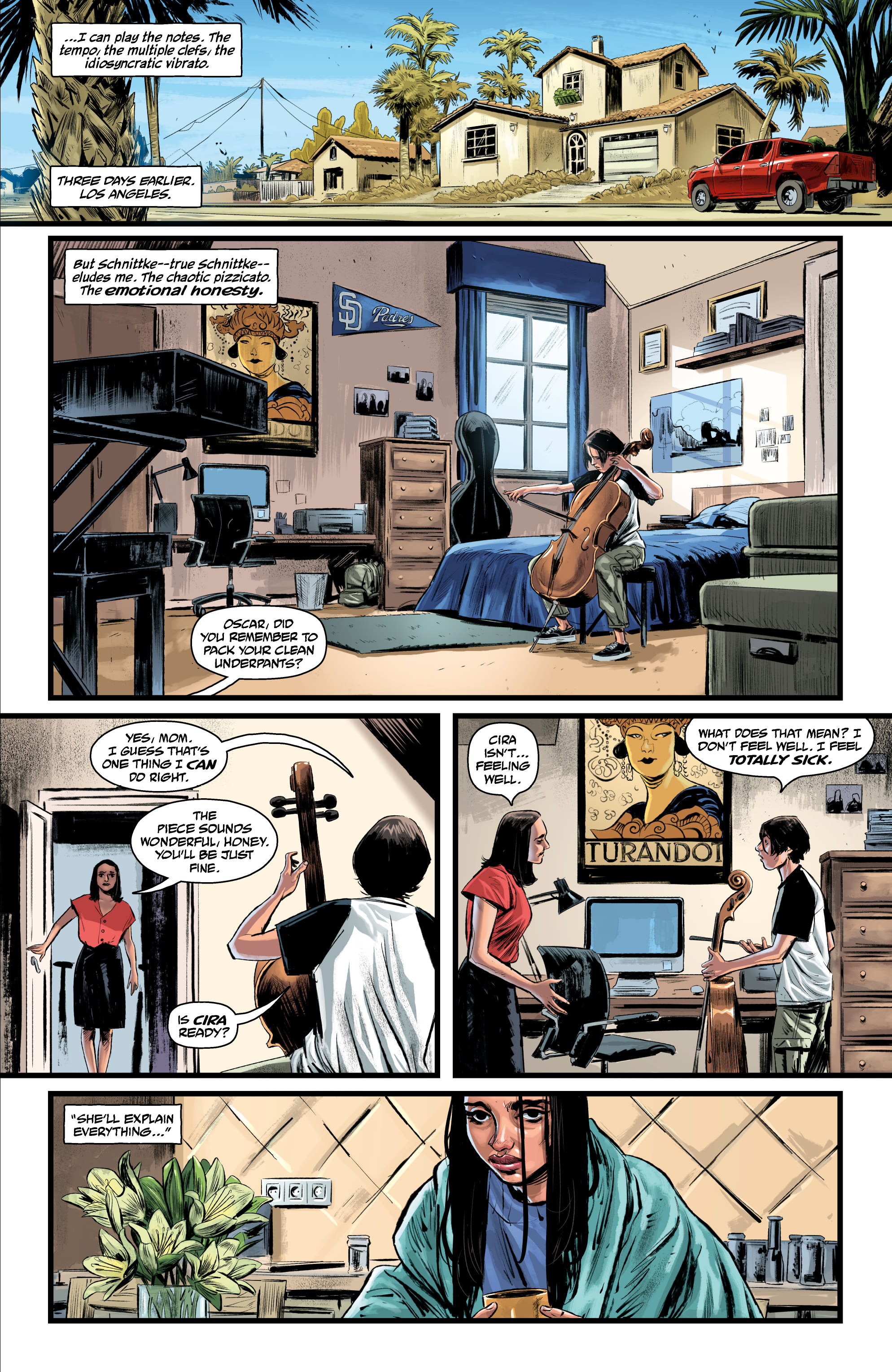 Read online Tomorrow comic -  Issue #1 - 7