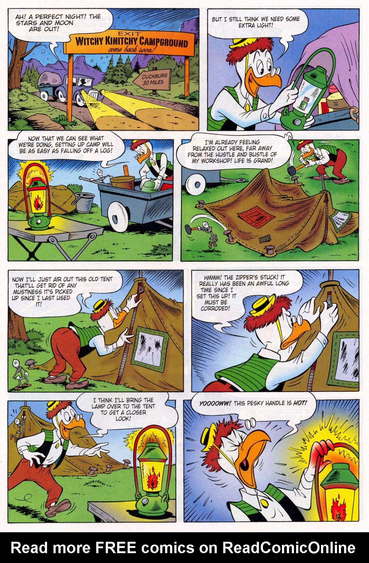 Read online Walt Disney's Donald Duck (1952) comic -  Issue #313 - 31