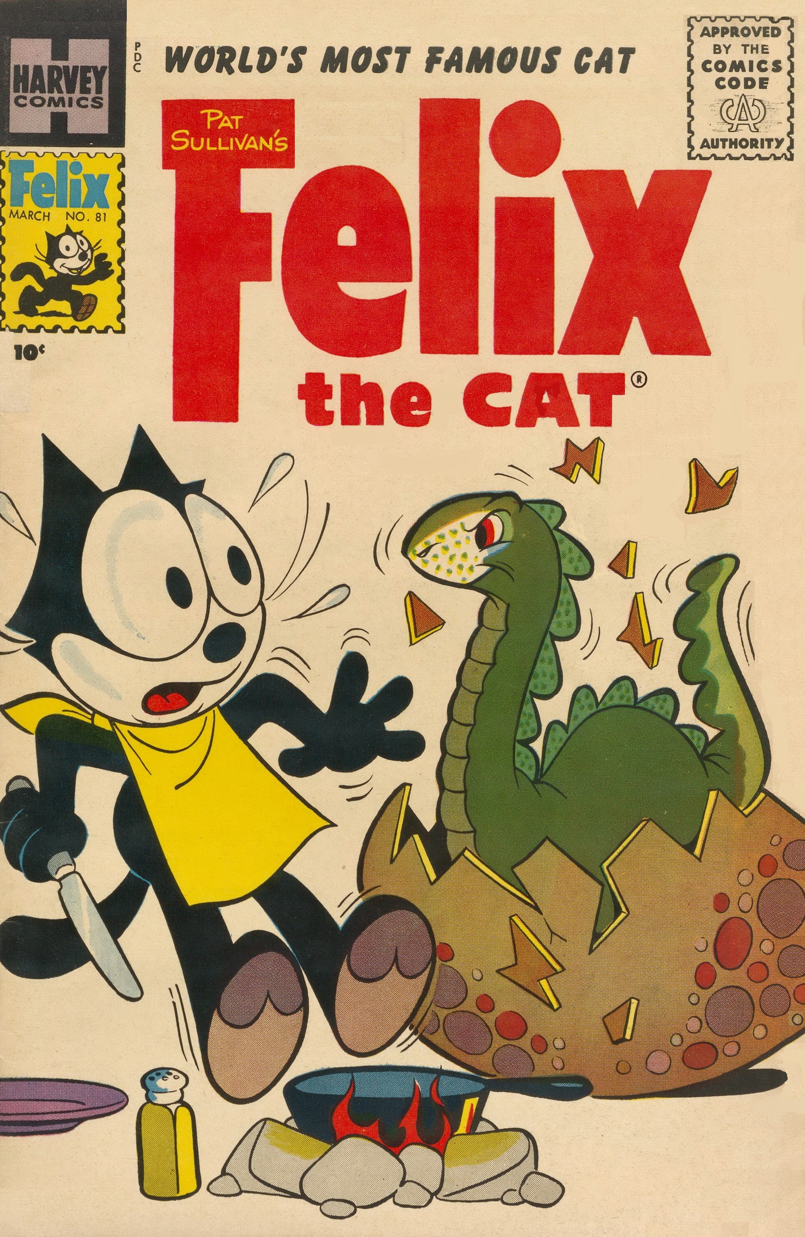 Read online Felix the Cat (1955) comic -  Issue #81 - 1