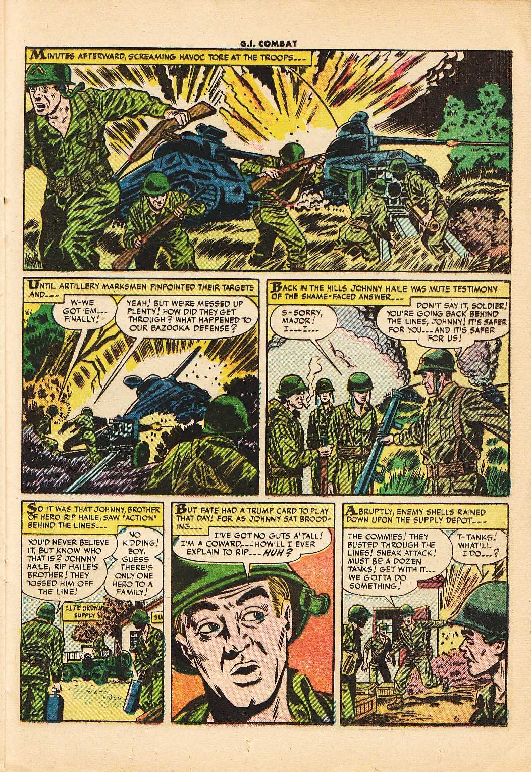 Read online G.I. Combat (1952) comic -  Issue #13 - 23
