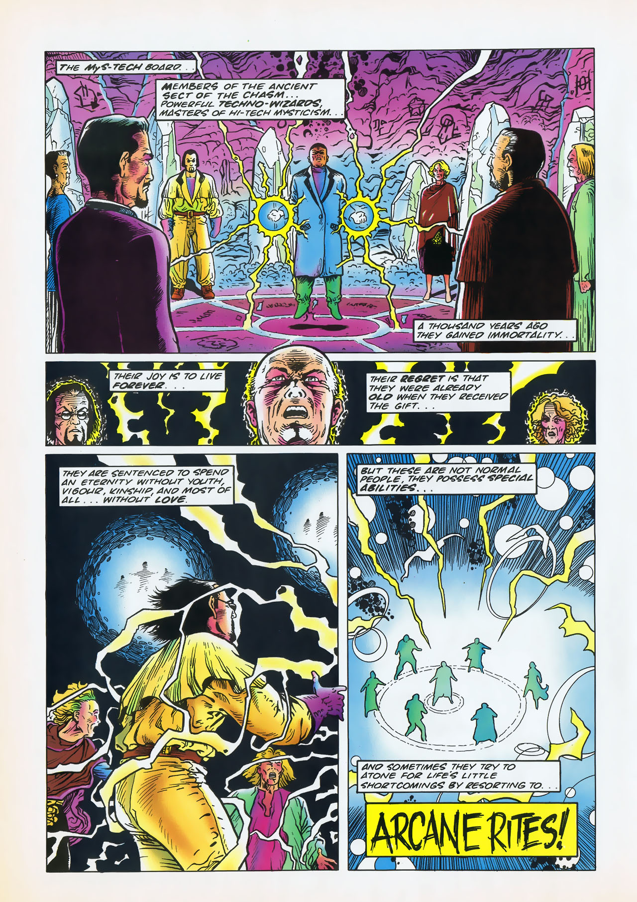 Read online Overkill comic -  Issue #8 - 21